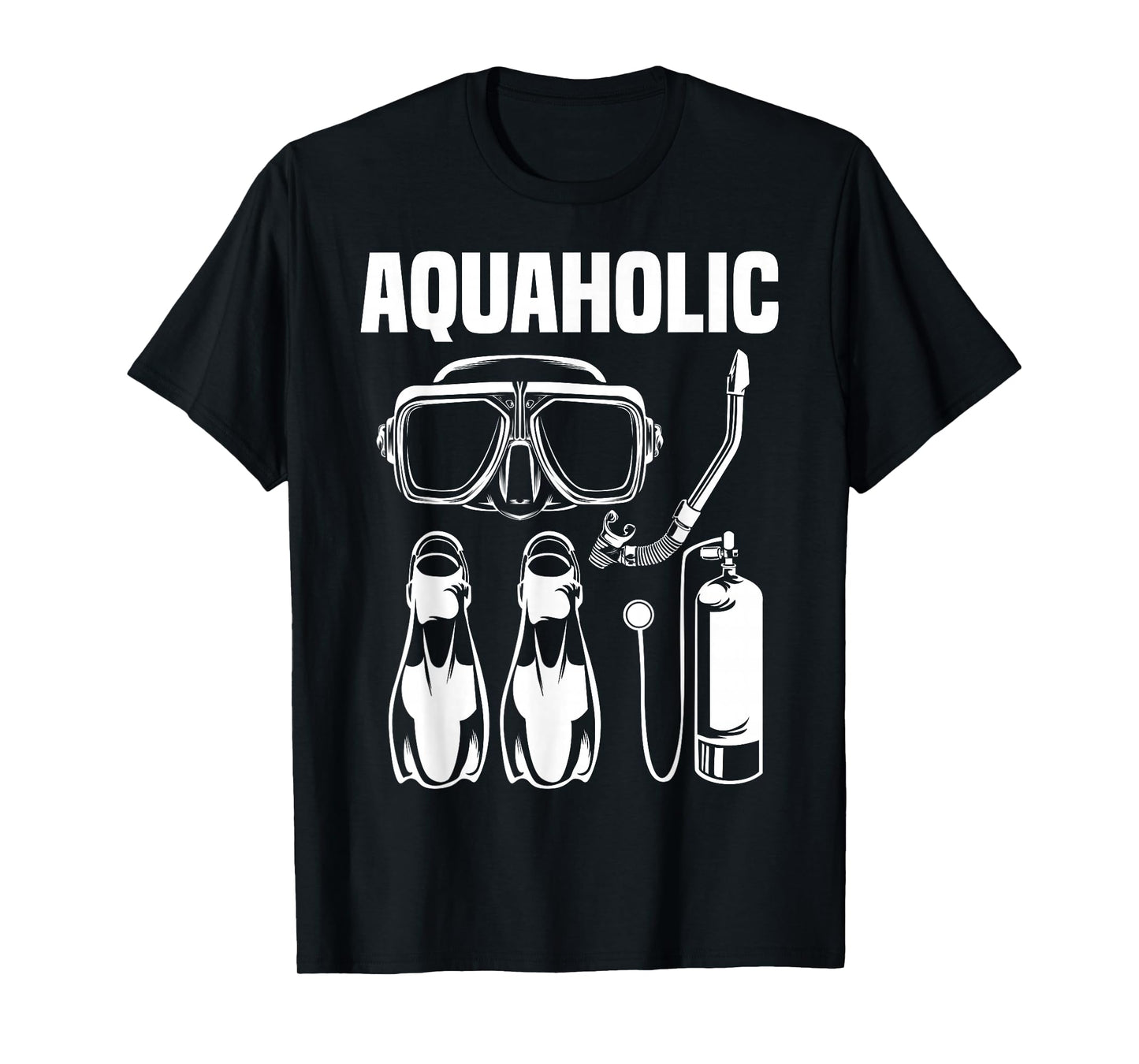 Cool Scuba Diving Themed Design for Men Women Scuba Dive T-Shirt