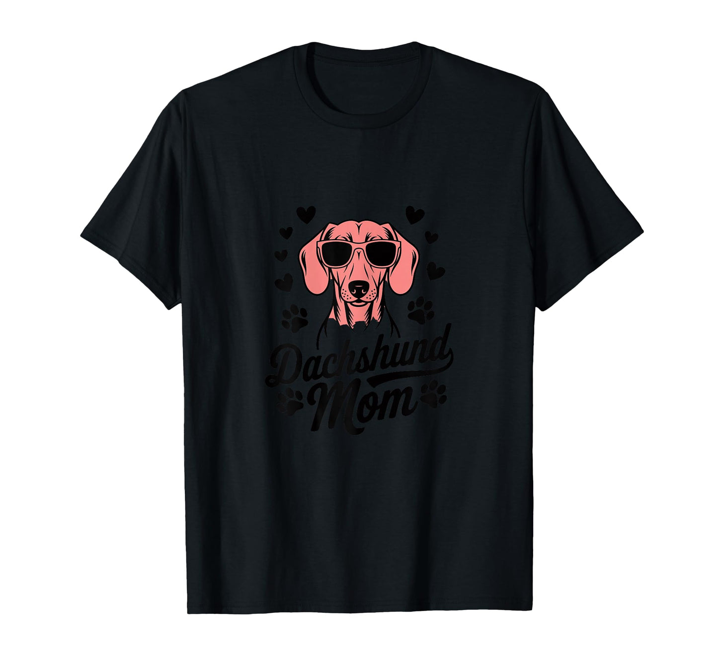 Cool Dachshund Mom Mother's Day T-Shirt
