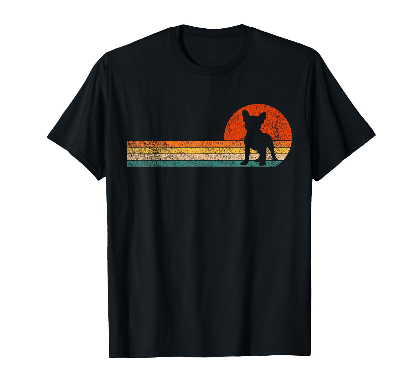 Funny Frenchie French Bulldog Owner Retro Vintage Men Women Girls Kids T-Shirt