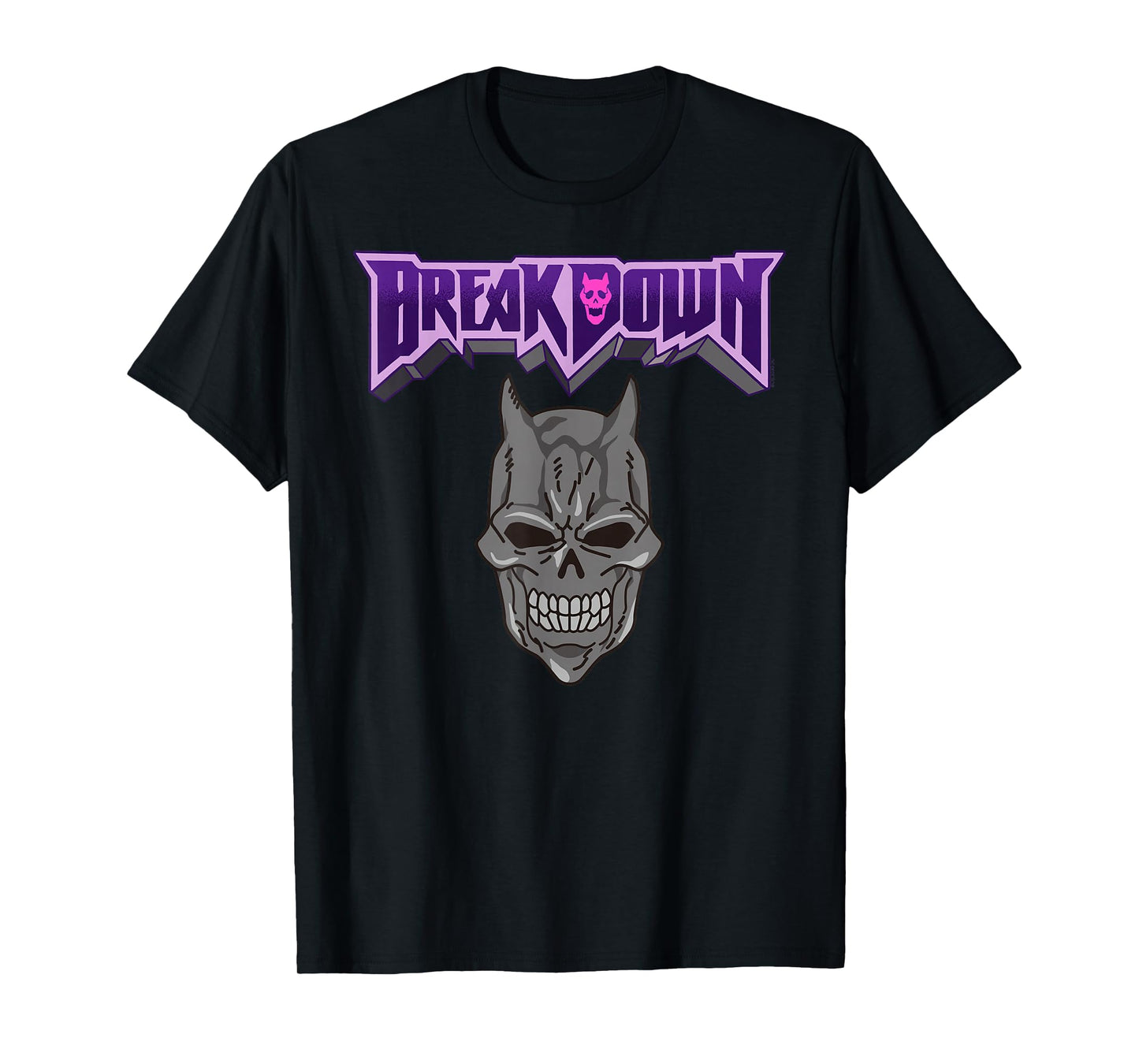 JoJo's Bizarre Adventure Breakdown Killer Queen Logo Anime T-Shirt