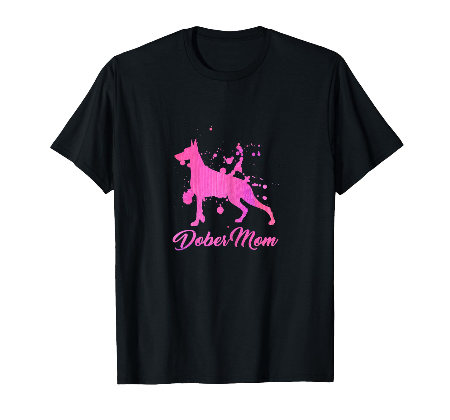 Womens Dober Mom T-shirt dogs mom Doberman women dog owner T-Shirt