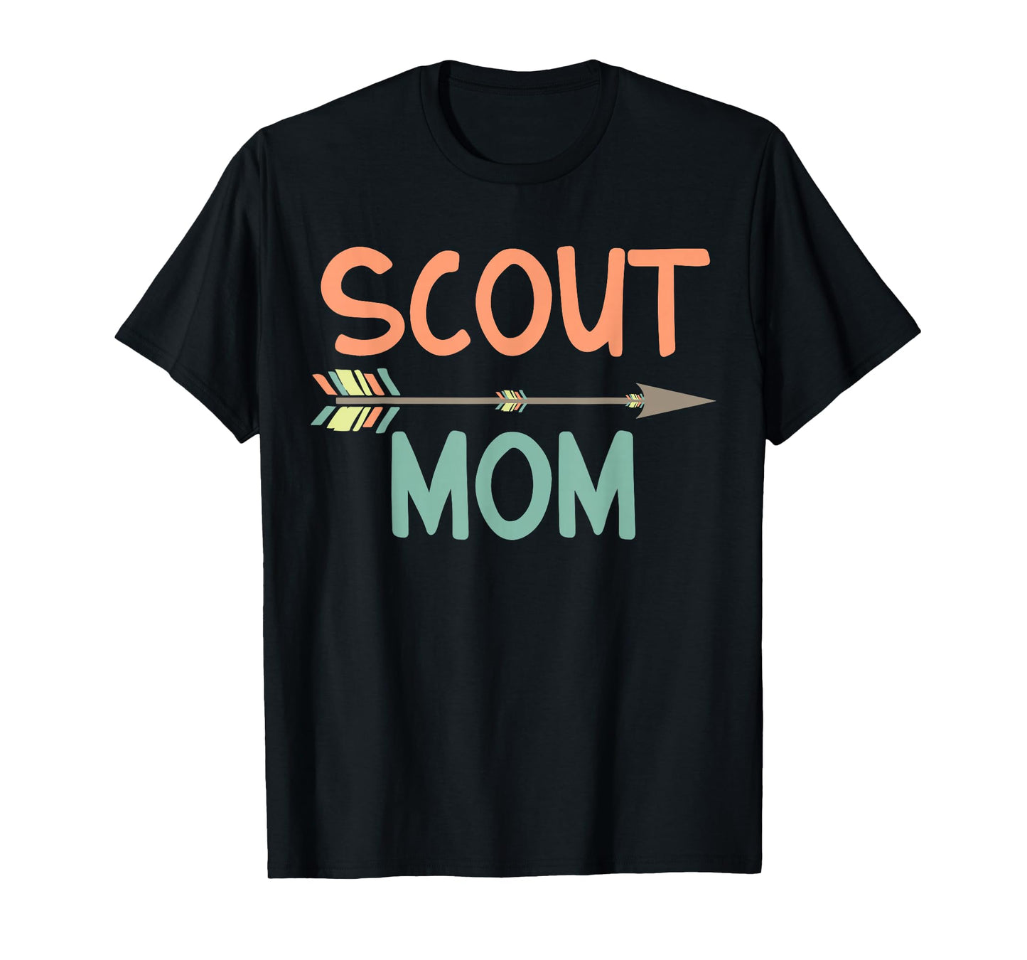 Scout Mom of Boys & Girls T-Shirt