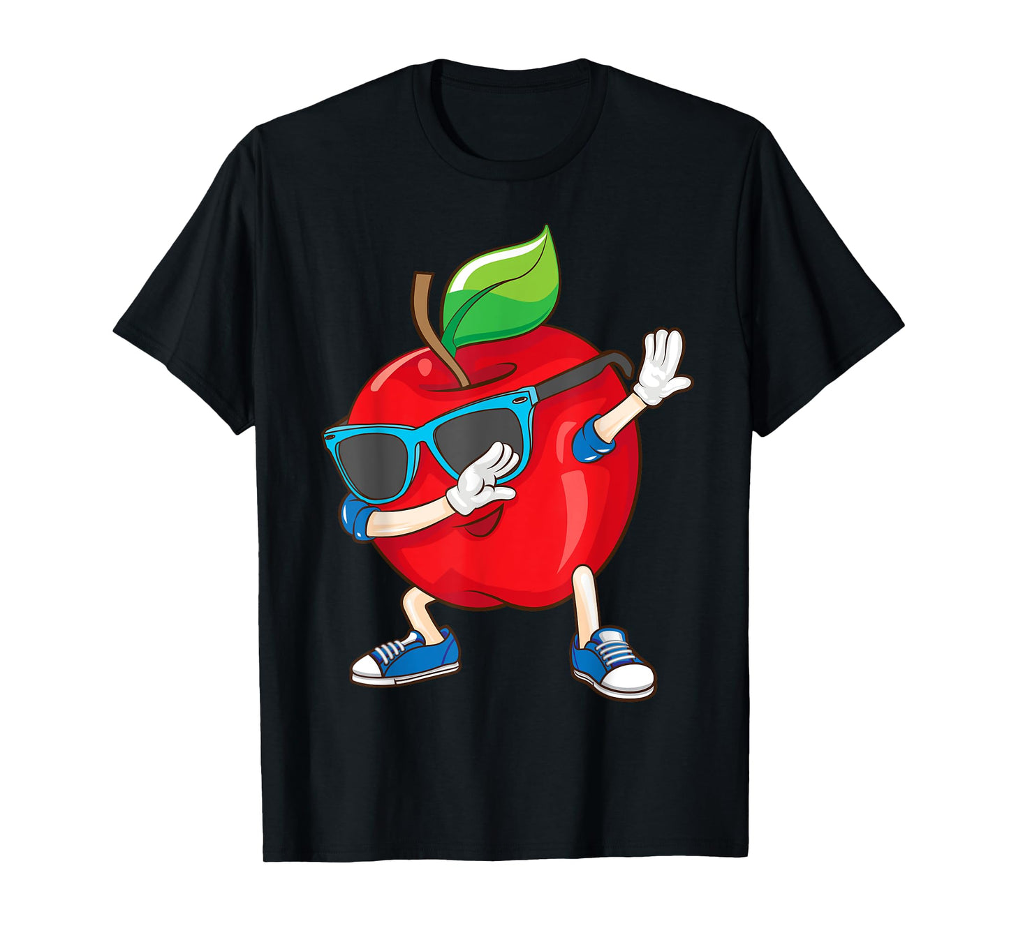 Apple Art T-Shirt - Men, Women & Kids - Apple Picking & Loving
