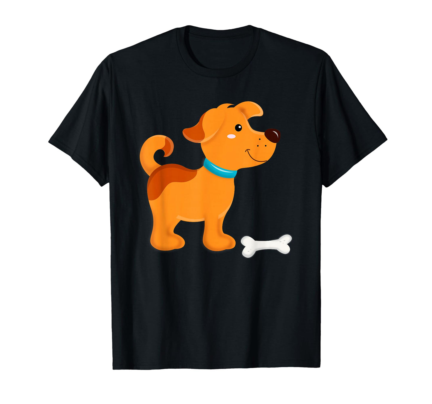 Puppy Boys Girls Dog Baby Children T-Shirt