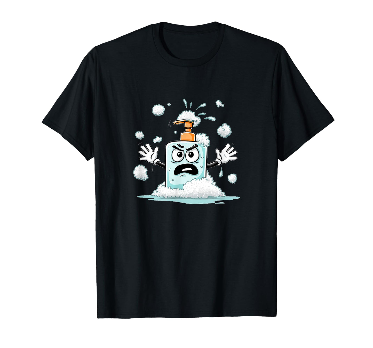 Soap Dispenser Full of Foam Costume T-Shirt