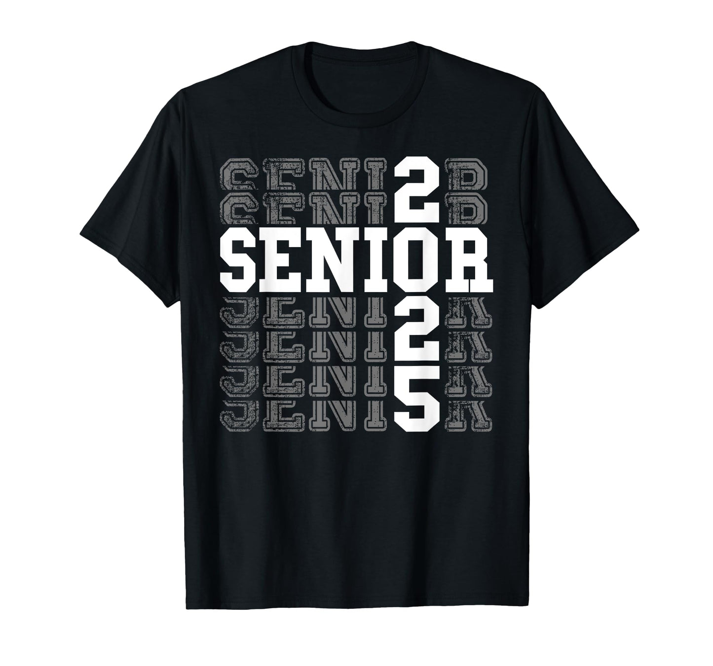 Class of 2025 Senior 2025 Back to School 2025 Graduation 25 T-Shirt