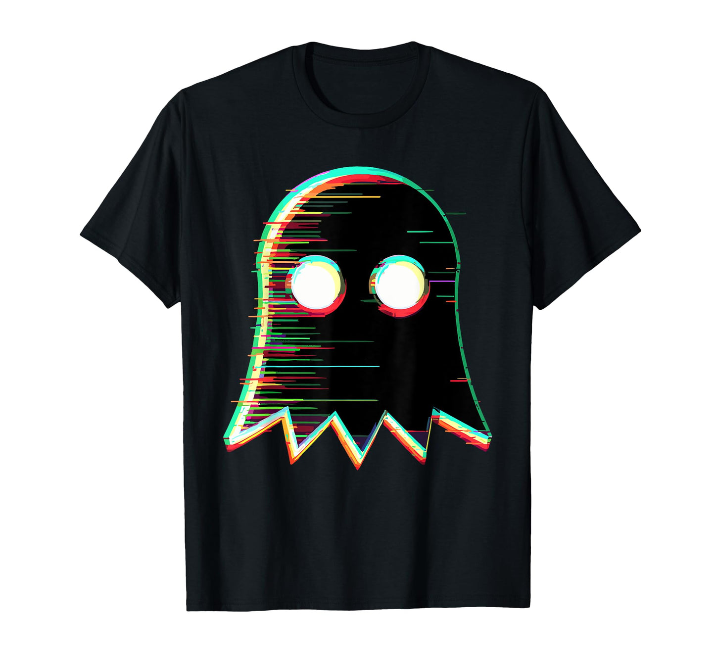 Ghost Vaporwave Halloween T-Shirt