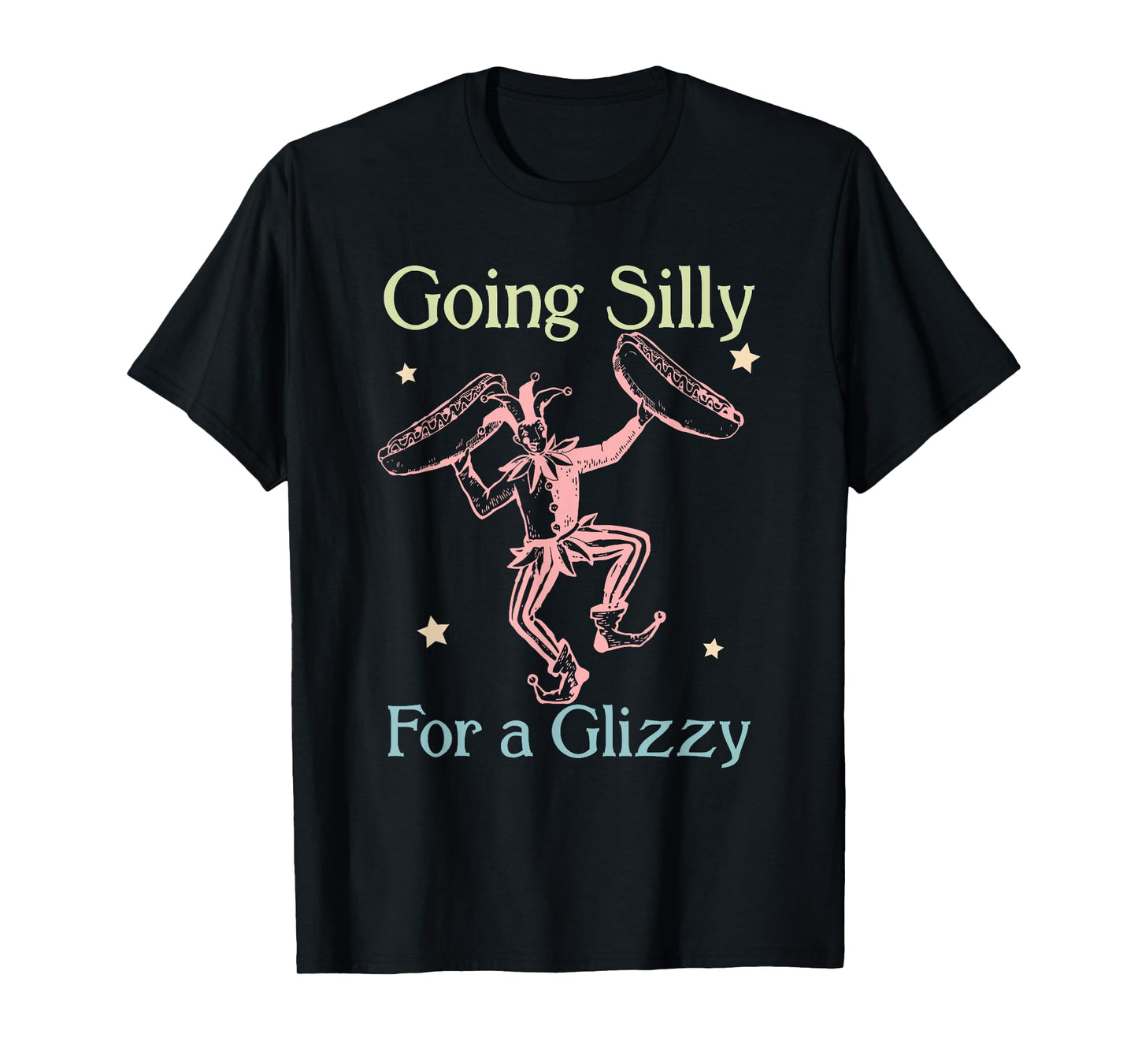 Going Silly for A Glizzy Funny Design T-Shirt