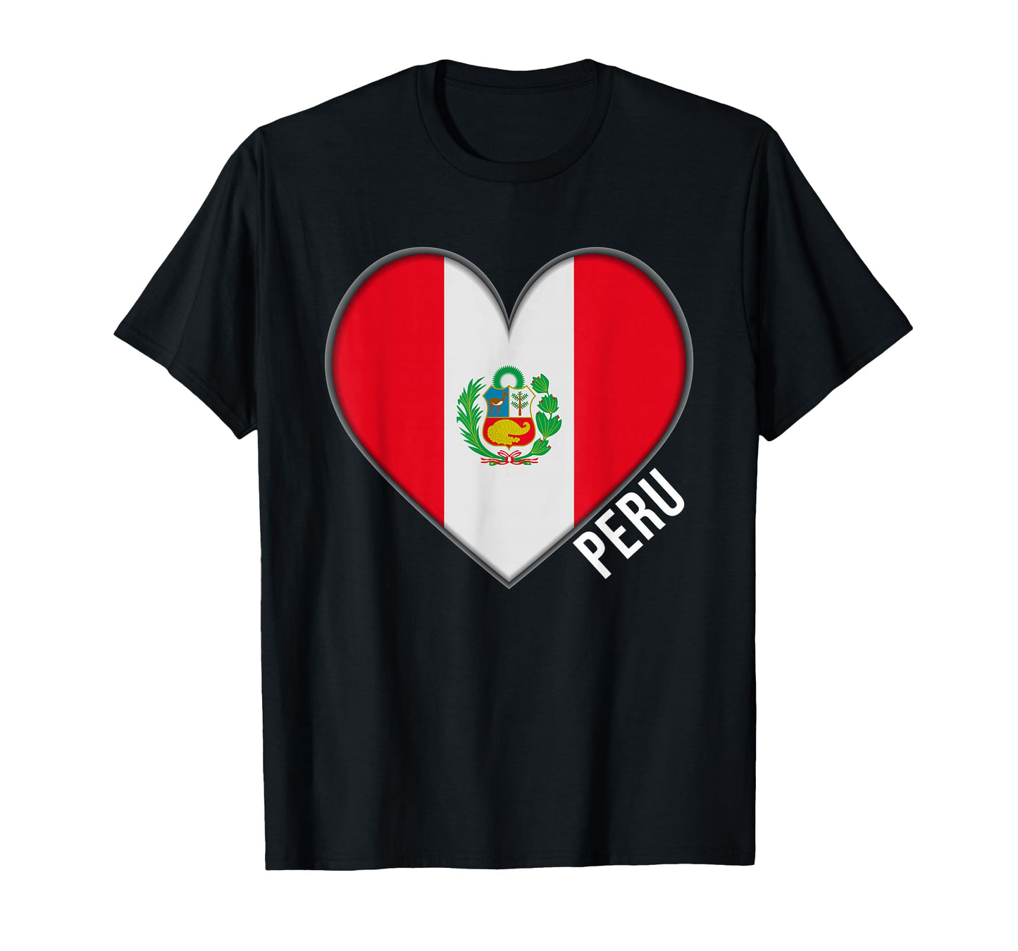 I Love Peru for Women and Men T-Shirt