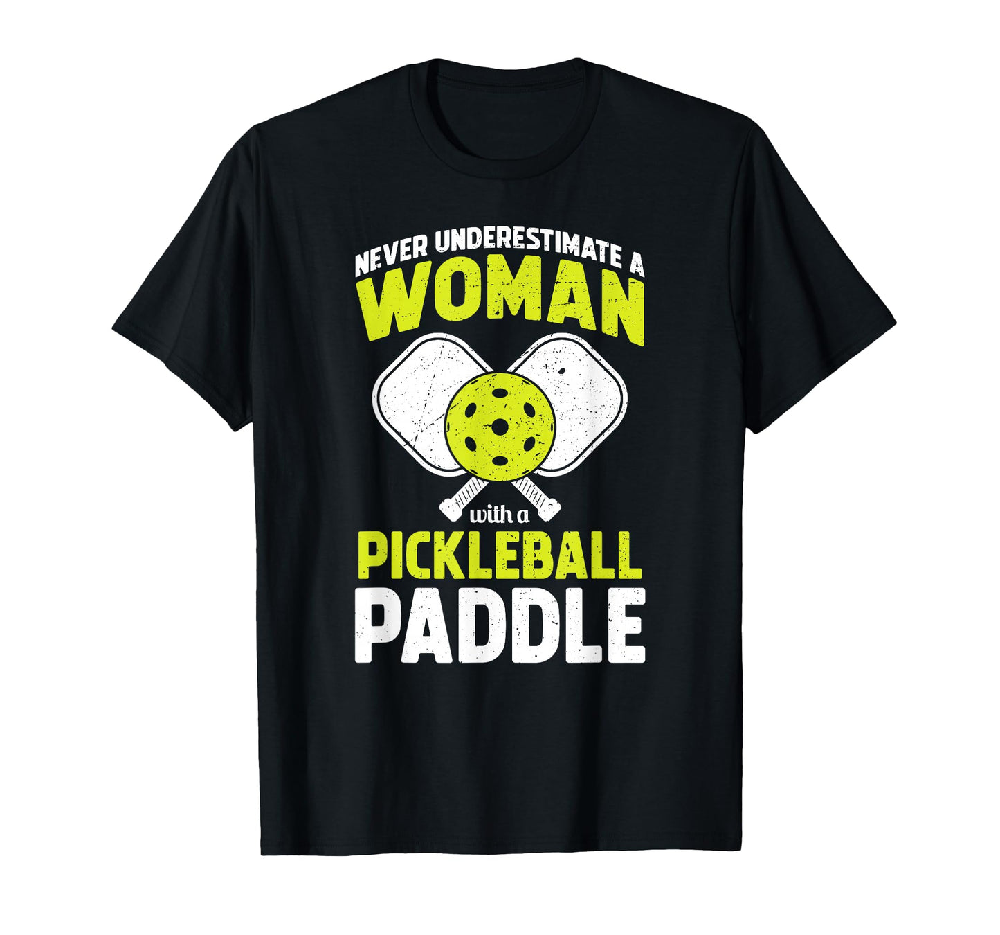 Pickleball Woman Funny Pickleball Player T-Shirt