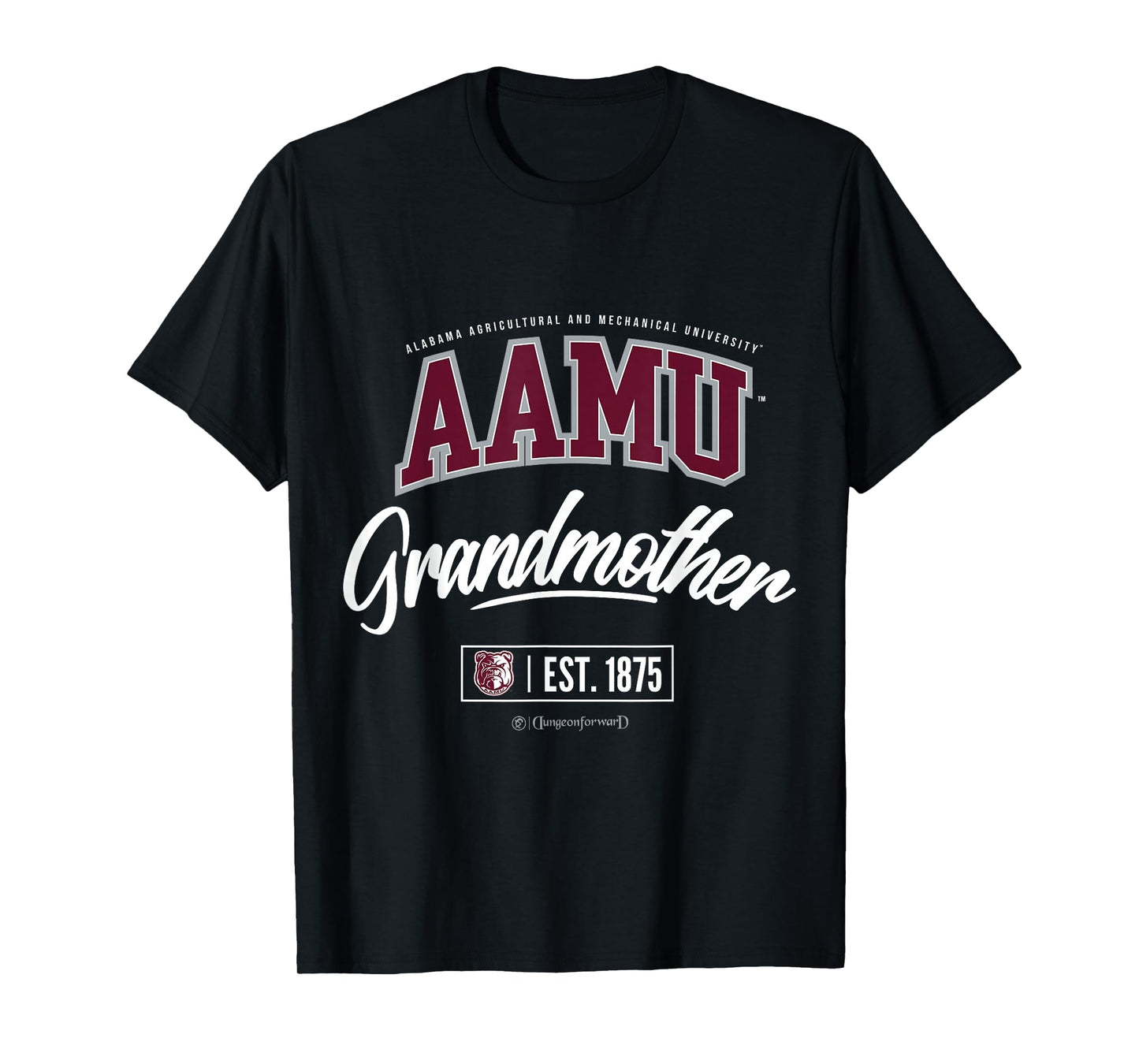 Alabama A&M University - AAMU HBCU Grandmother T-Shirt