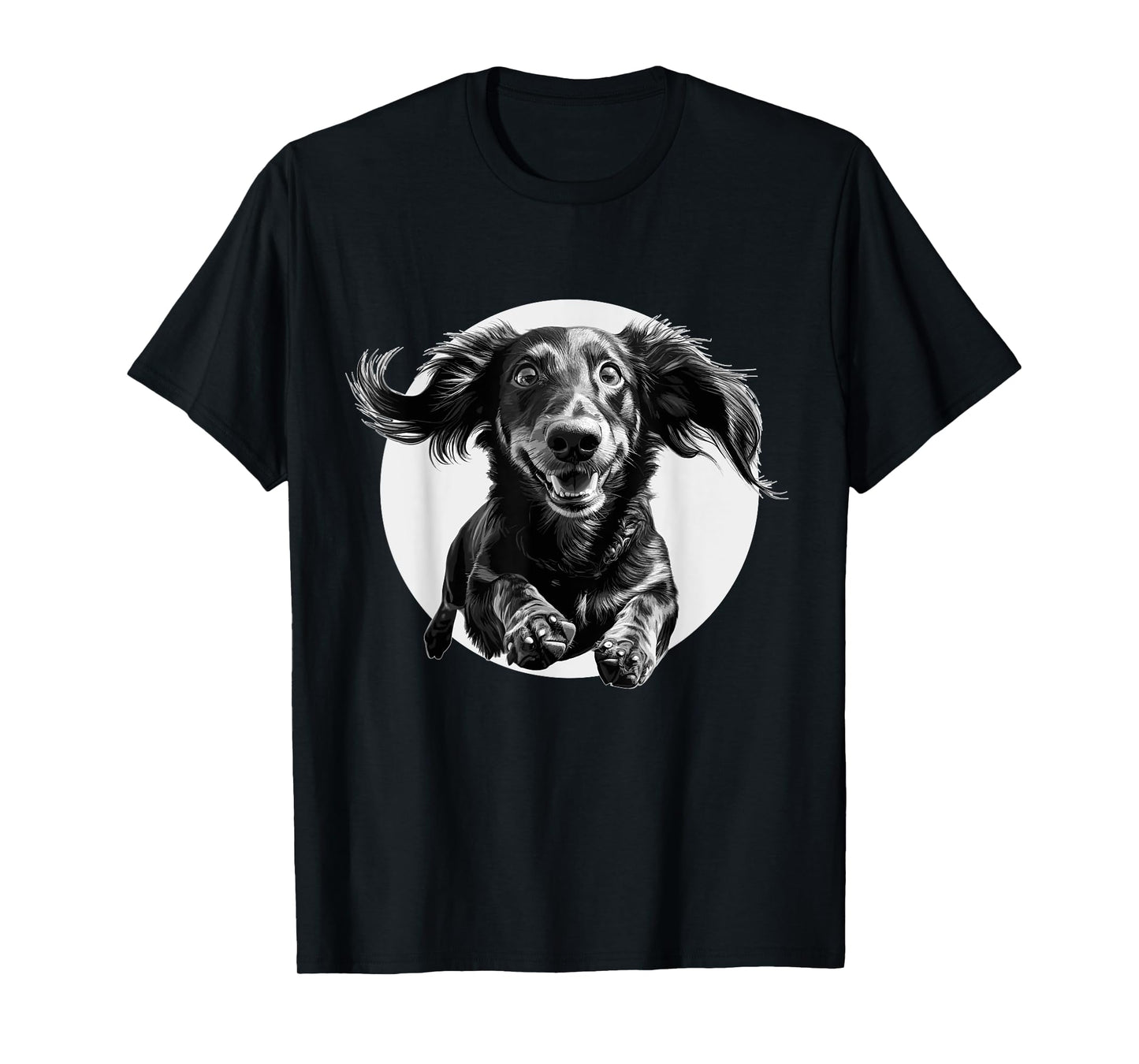 Flying Dachshund, Wiener Dog, Doxie Lover, Men, Women, Kids T-Shirt