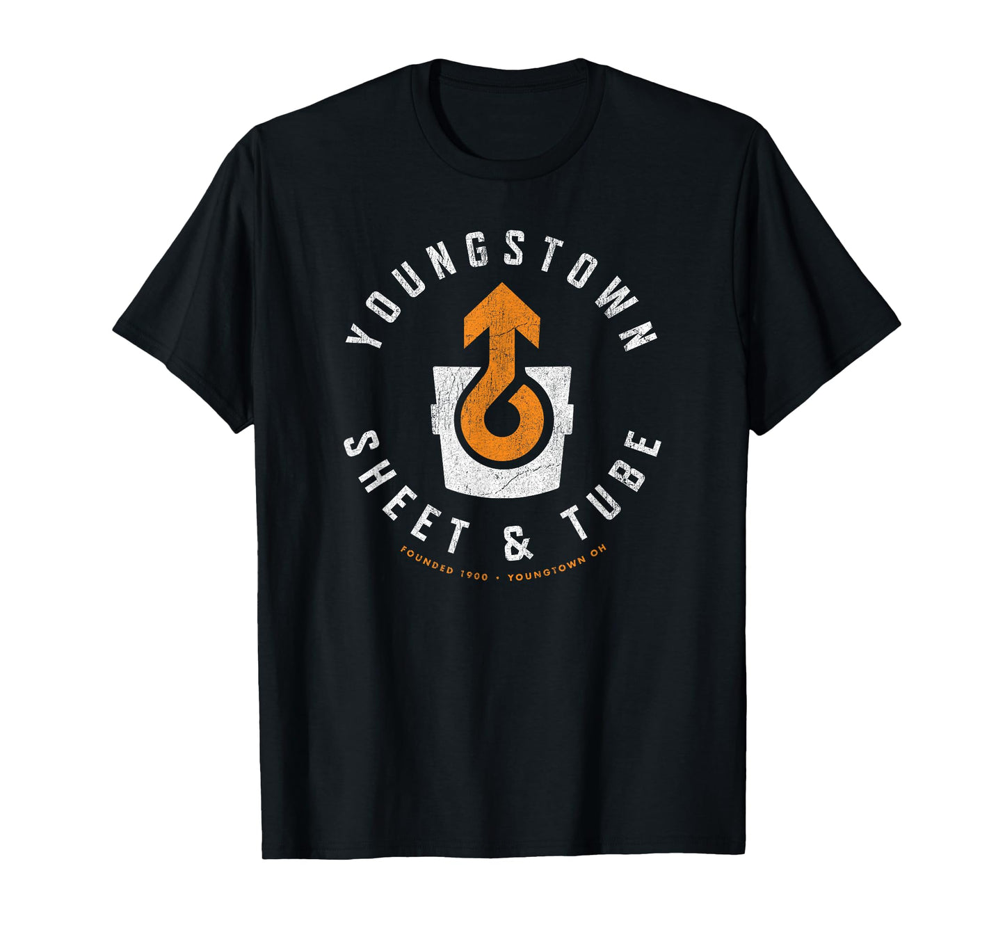 Hometown Pride - Youngstown Sheet and Tube Vintage T-Shirt