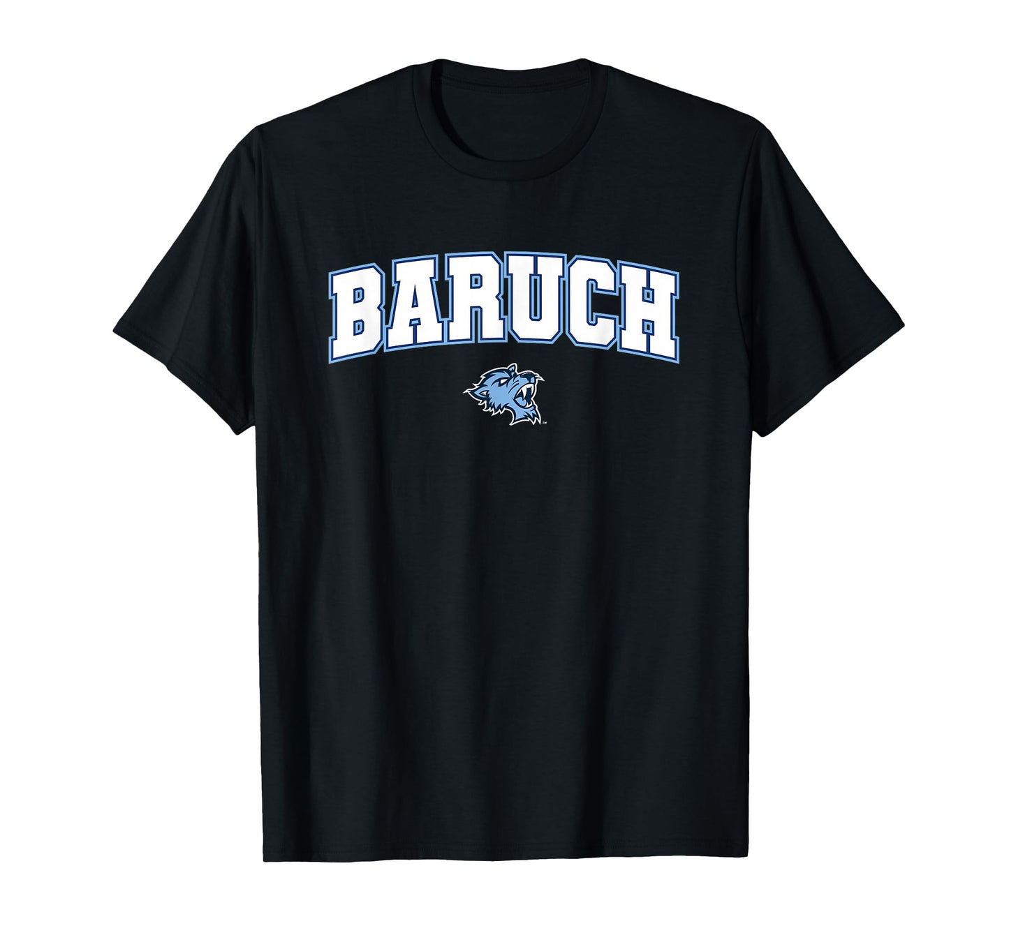 Baruch College Bearcats Arch Logo T-Shirt