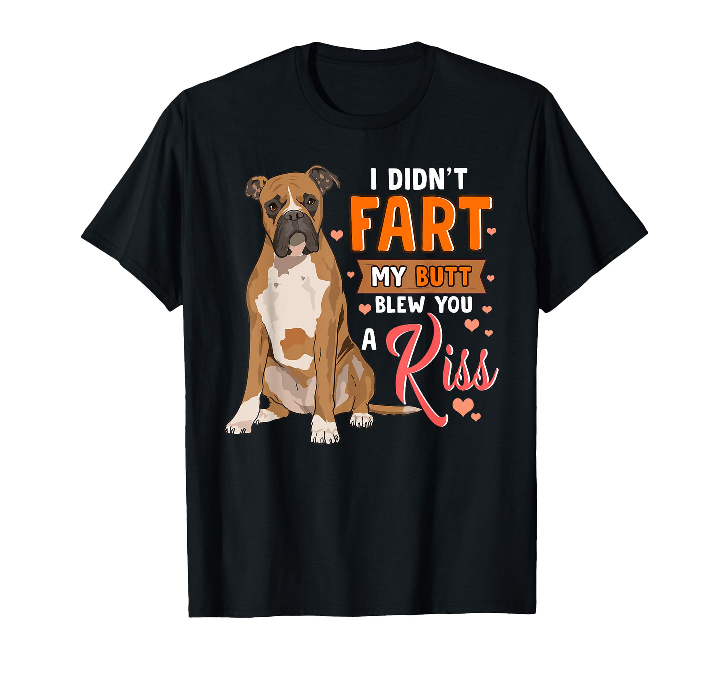 Funny Boxer Dog Shirts Men Women Boxer Mom Boxer Dad Gifts T-Shirt