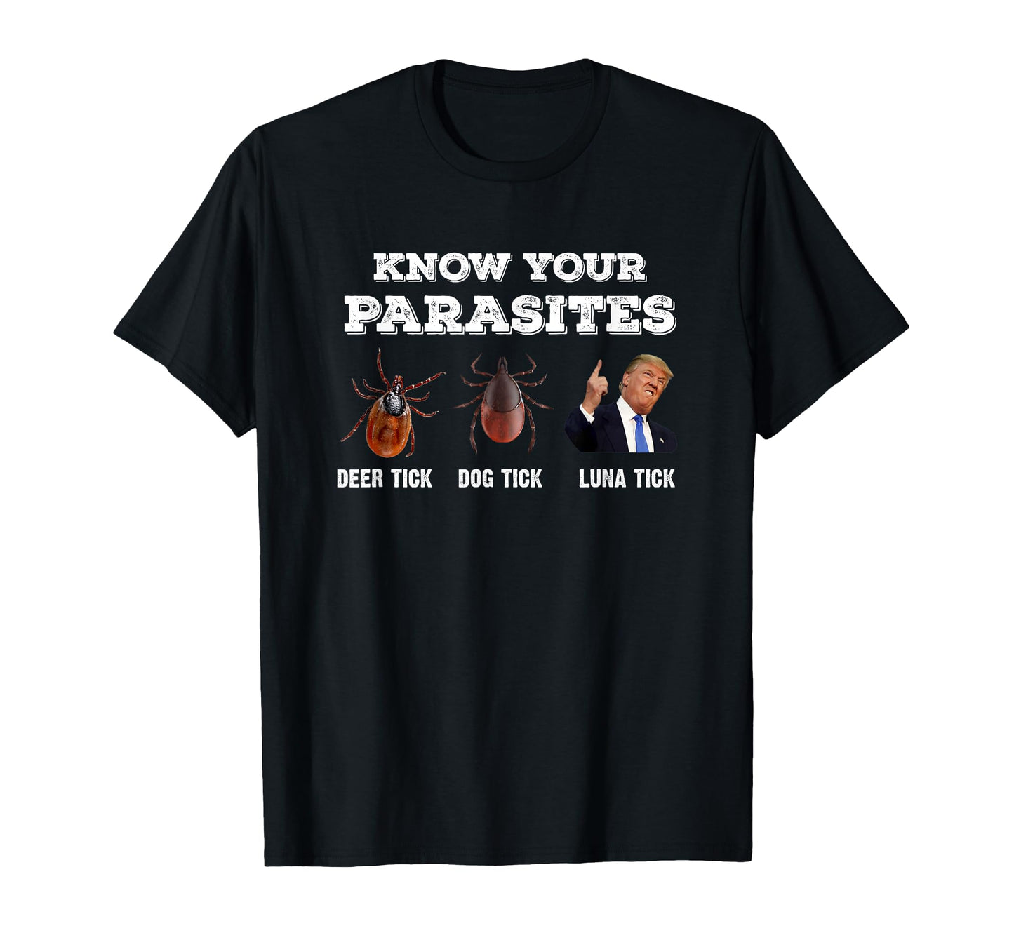 Know Your parasites - Funny Anti Trump T-Shirt