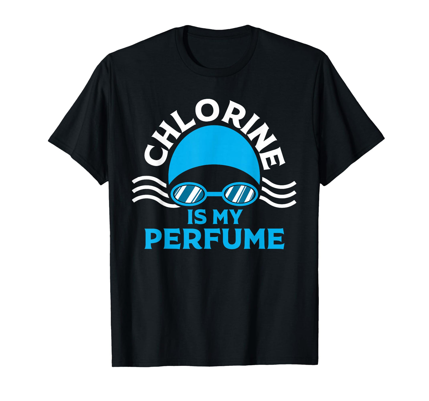 Funny Swimming Designs For Men Women Water Sports Athletes T-Shirt