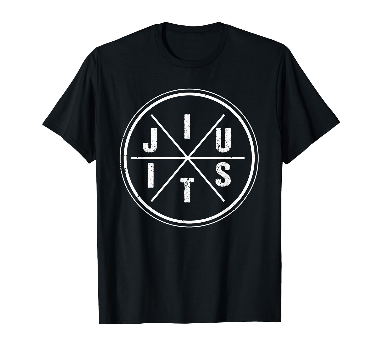 Jiu Jitsu Cool Combat Gracie BJJ MMA Brazilian Fighter Gift T-Shirt