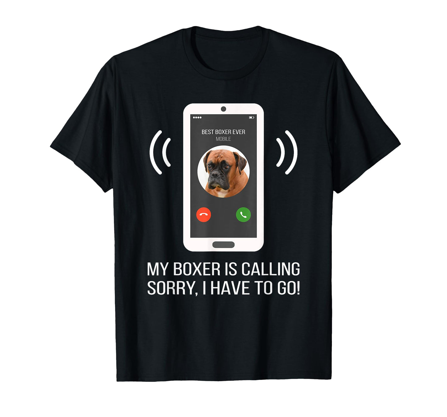 Funny Boxer Dog T-Shirt
