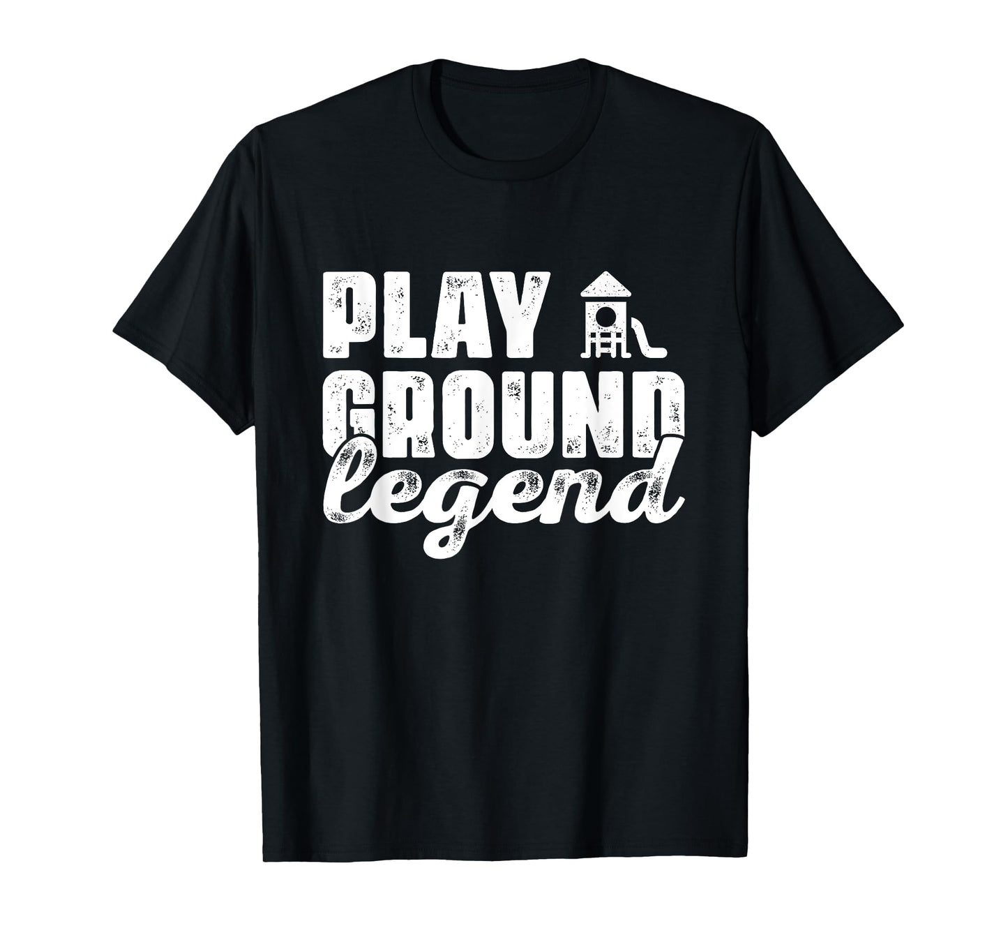 Funny Cute Empowering For Boys Kids Playground Legend T-Shirt