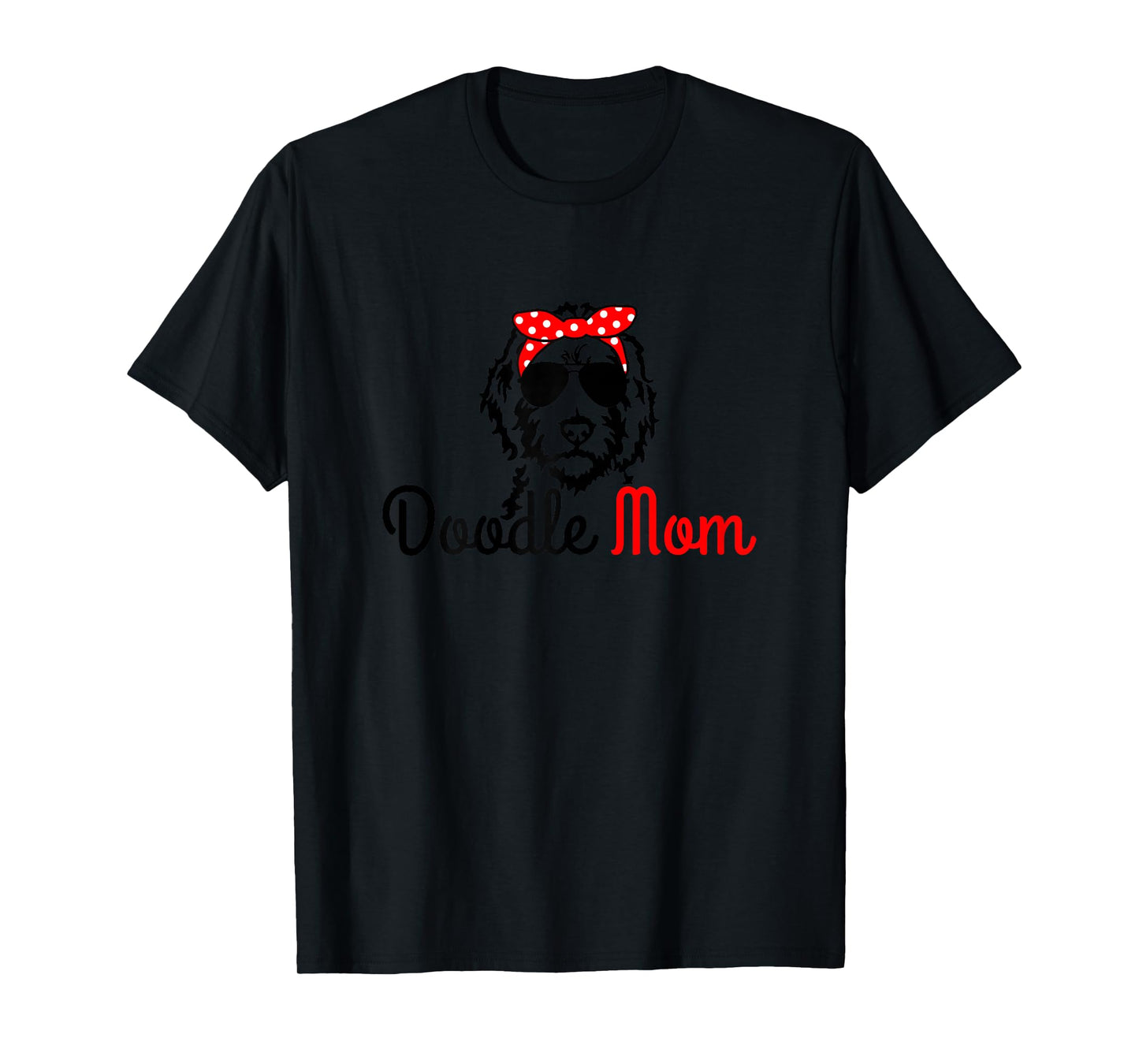 Doodle Mom Goldendoodle Labradoodle Dog Golden Doodle Gift T-Shirt