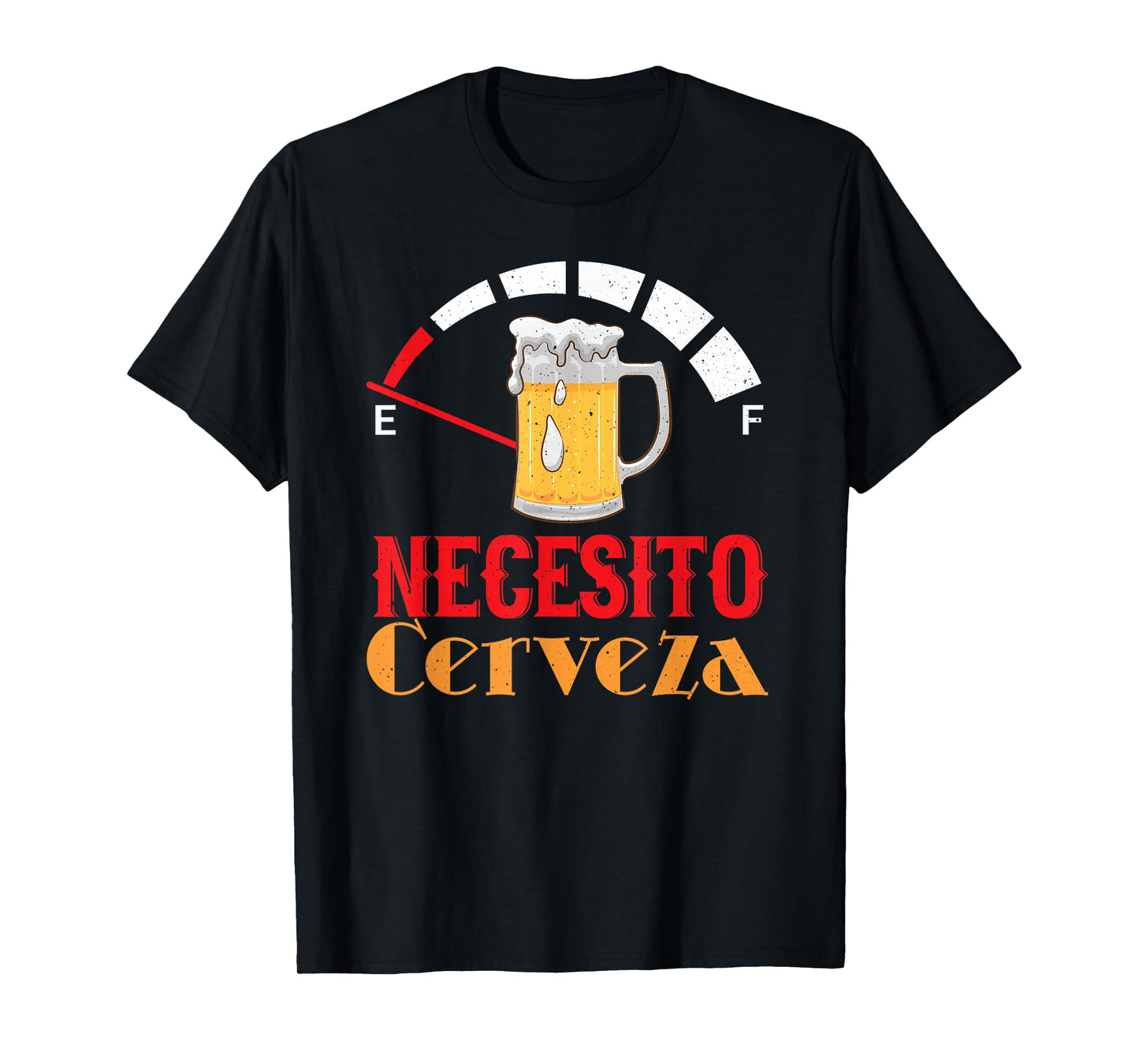 Necesito Cerveza Mexican Beer Funny T-Shirt