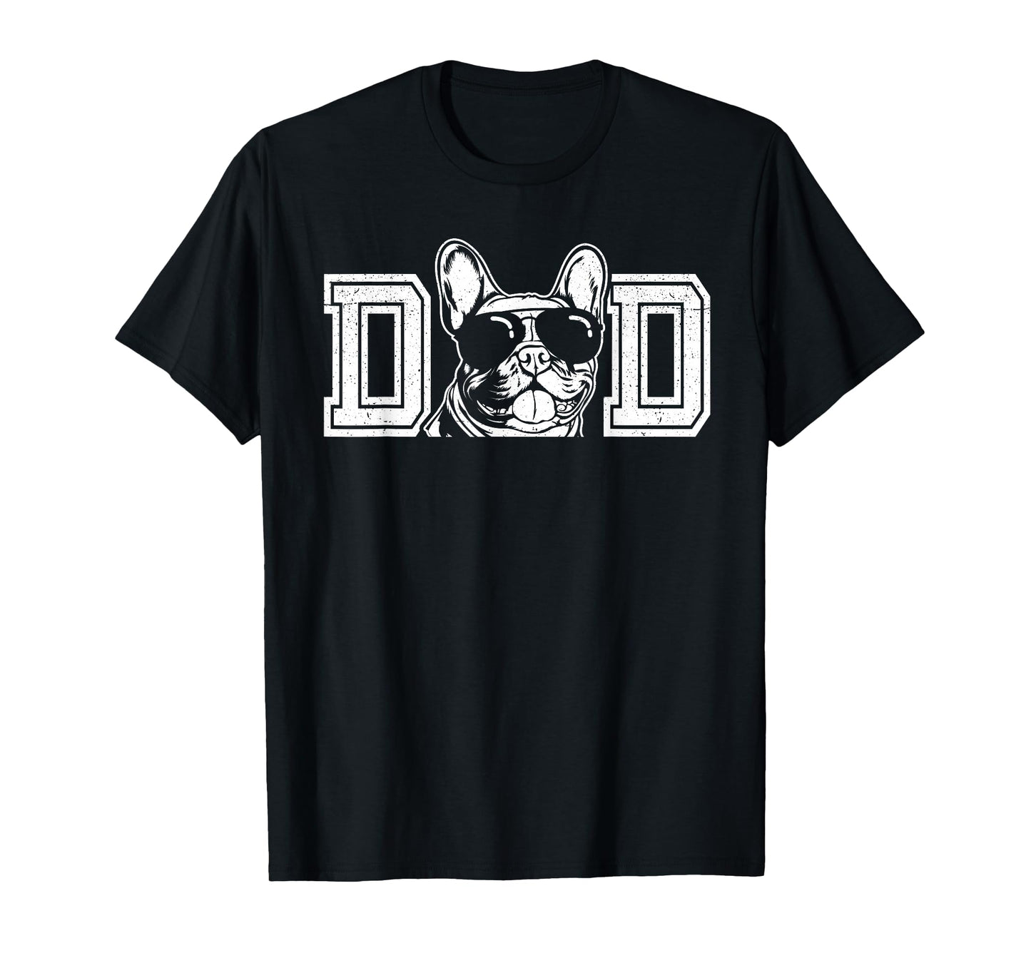 Frenchie Dog Owner for Men French Bulldog Dad Father's Day T-Shirt