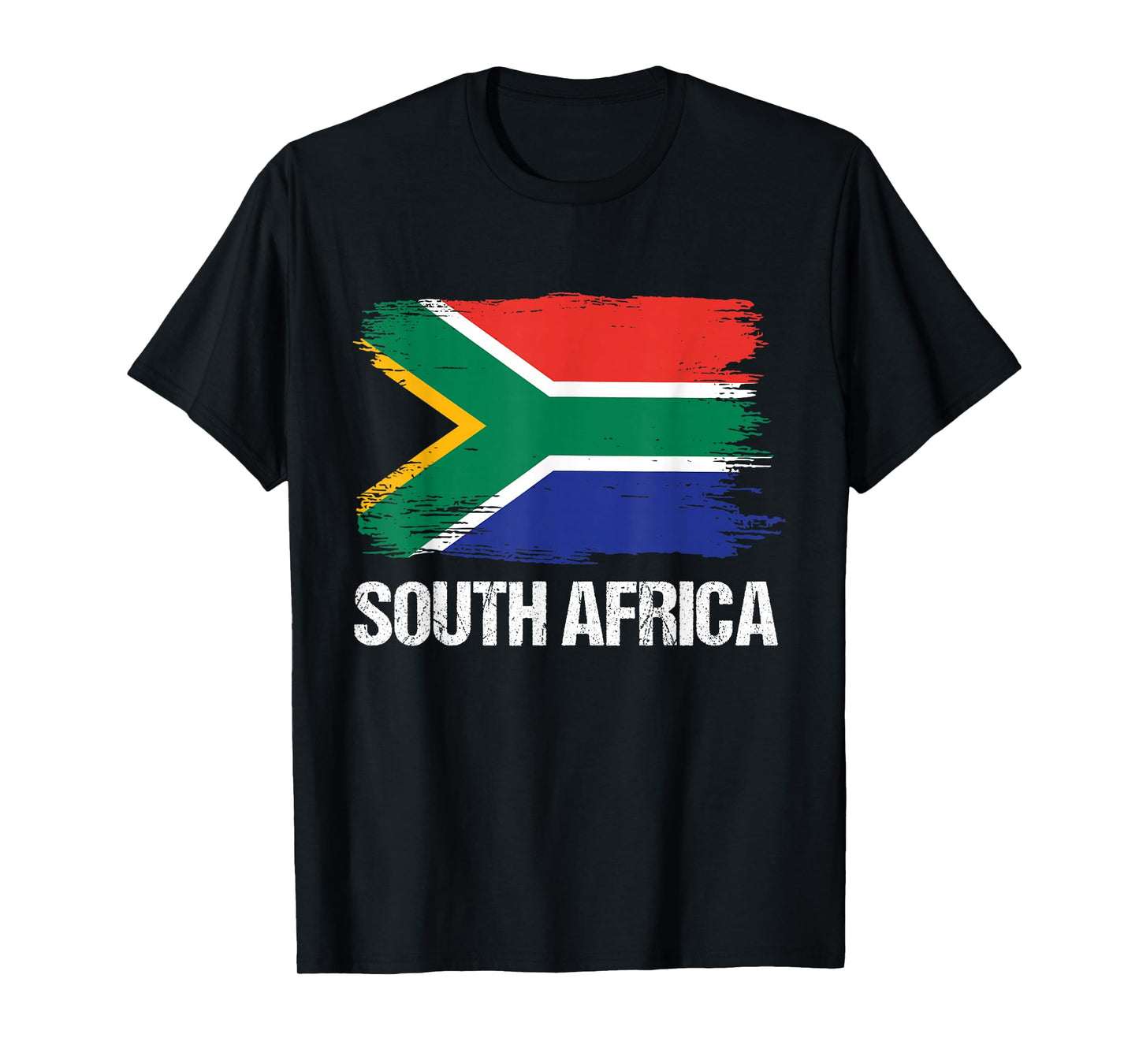South Africa Flag Pride Patriotic Born South African Gift T-Shirt