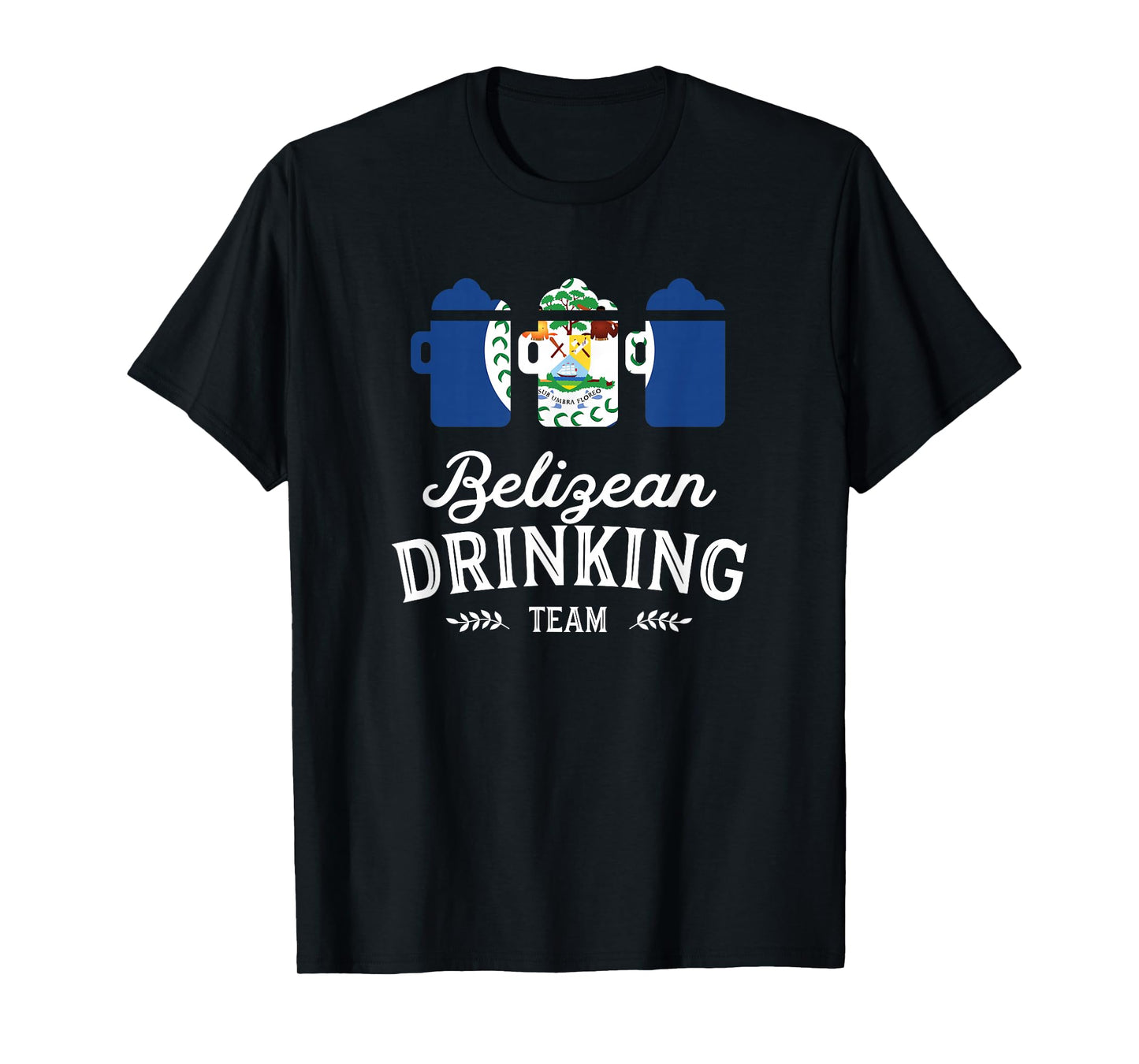 Beer Belize Drinking Team Casual T-Shirt T-Shirt