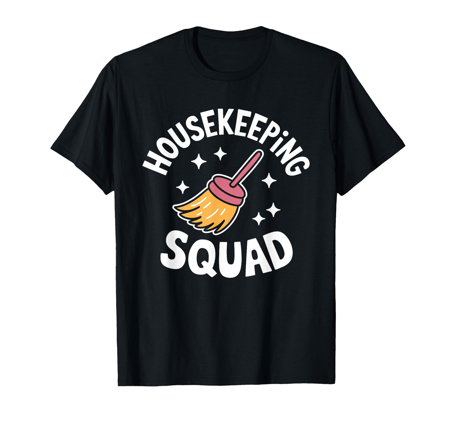 Housekeeper Appreciation Cleaning Lover Housekeeping T-Shirt