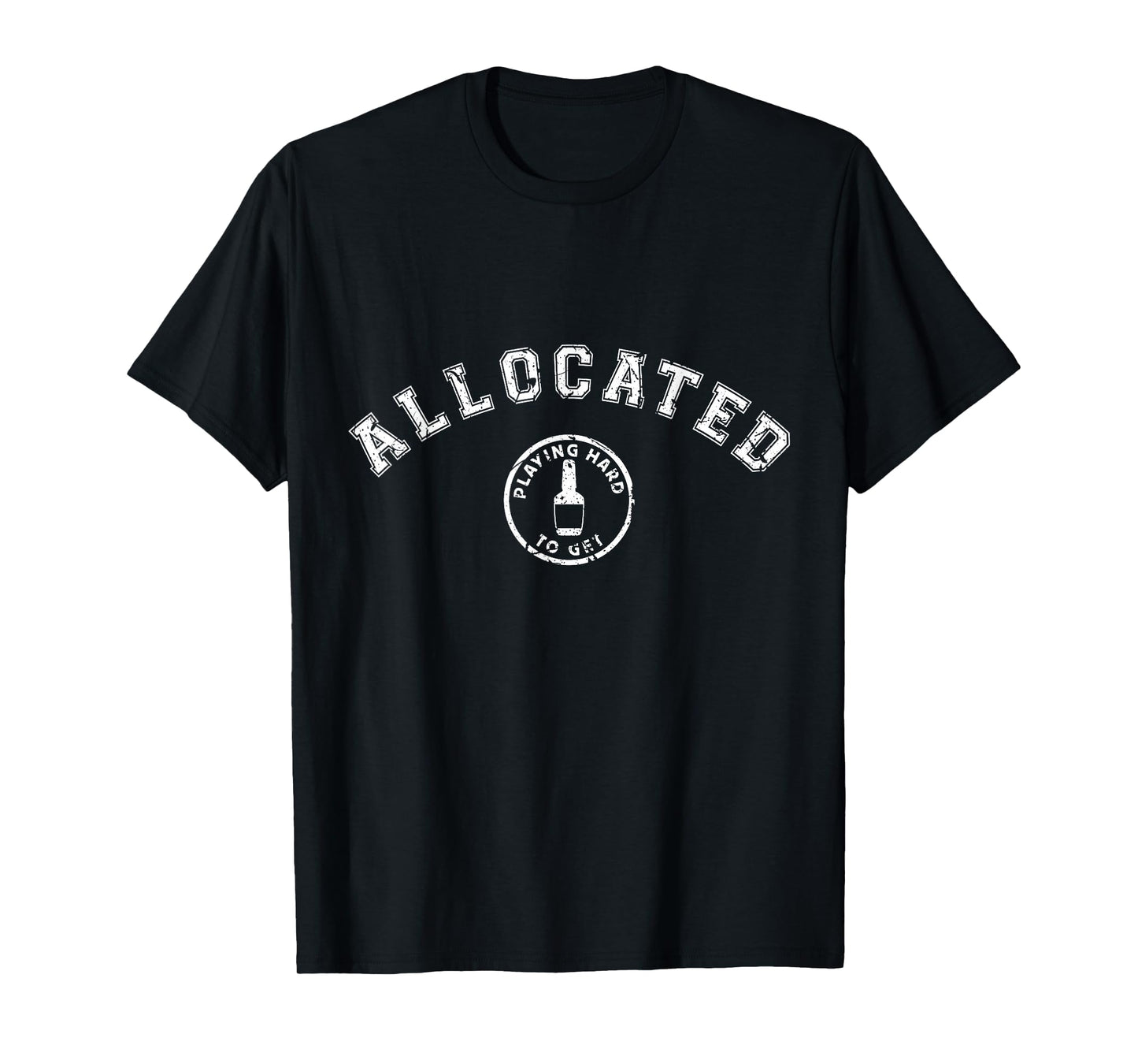 Weathered Kentucky Bourbon Whiskey Allocated Bourbon Hunter T-Shirt