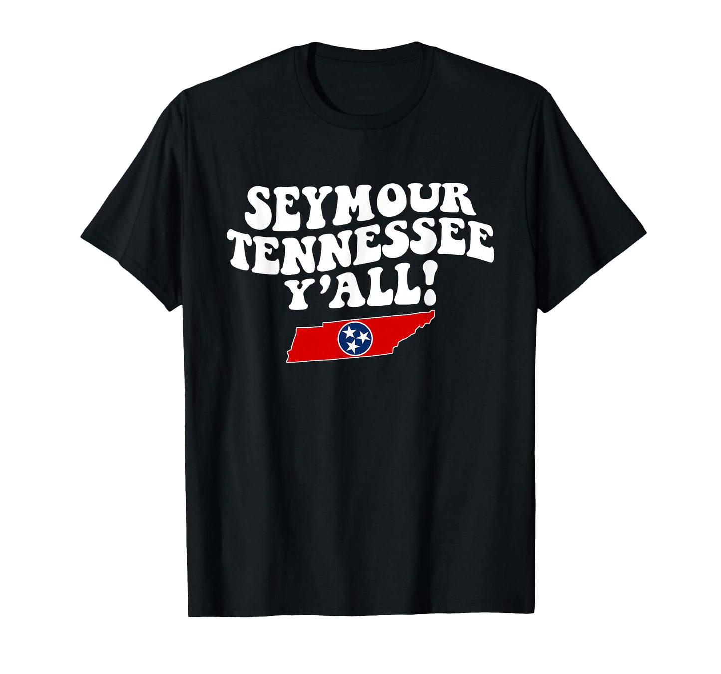 Seymour Tennessee Y'all TN Southern Vacation T-Shirt