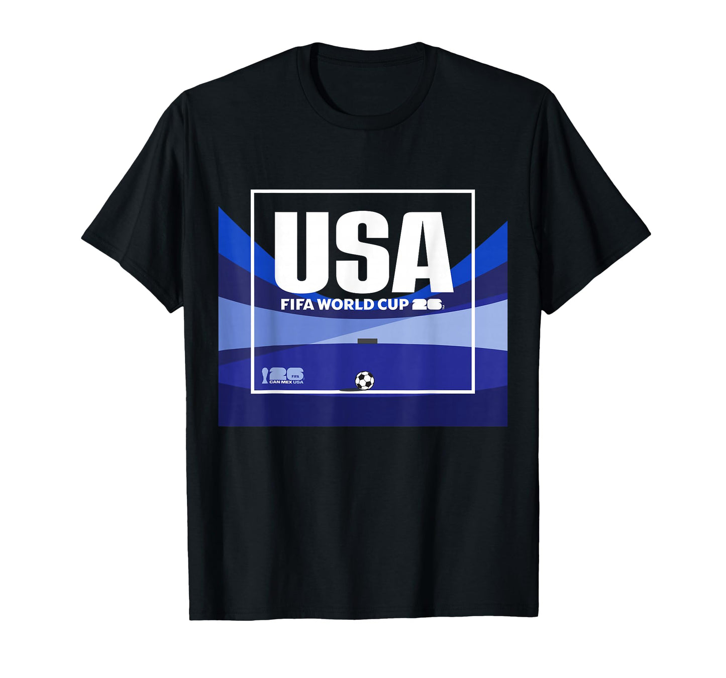 FIFA WORLD CUP26 USA Host Country Graphic T-Shirt