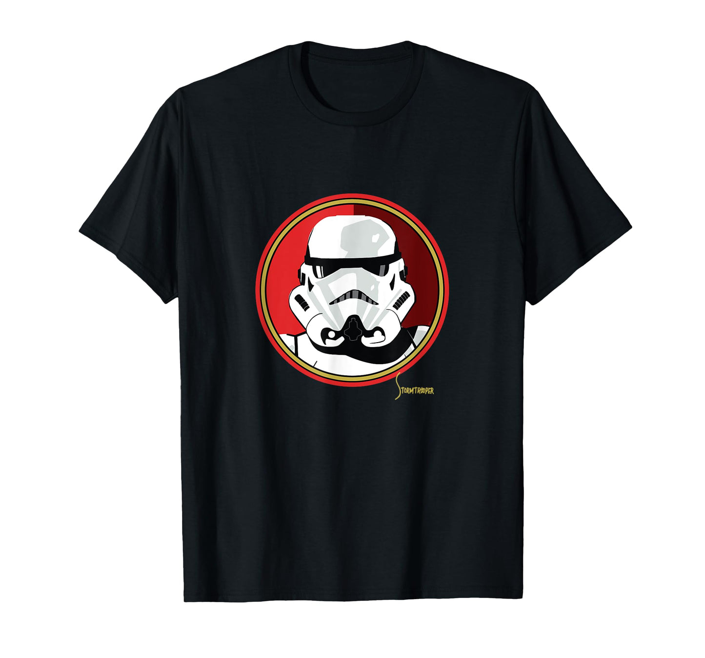 Star Wars Stormtrooper Classic Character Matching 2-Sided T-Shirt