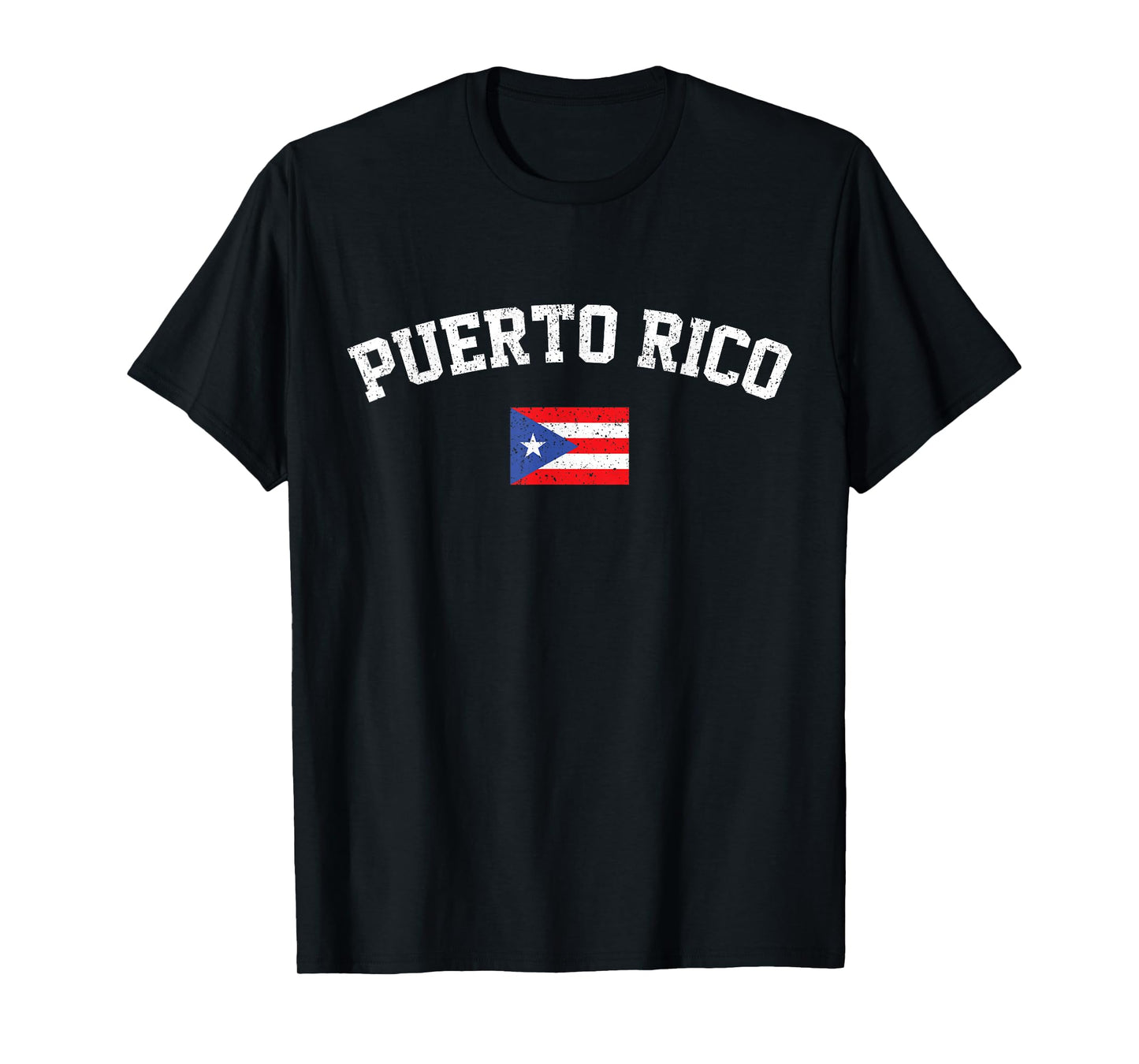 Puerto Rican Tourist Holiday Puerto Rico Flag T-Shirt