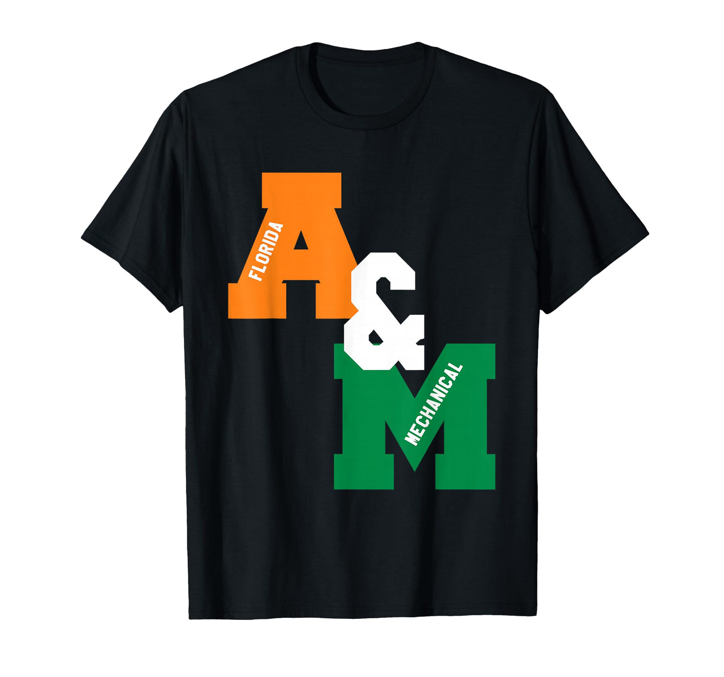 It's FAMULY A&M Collegiate Letter HBCU Pride T-Shirt