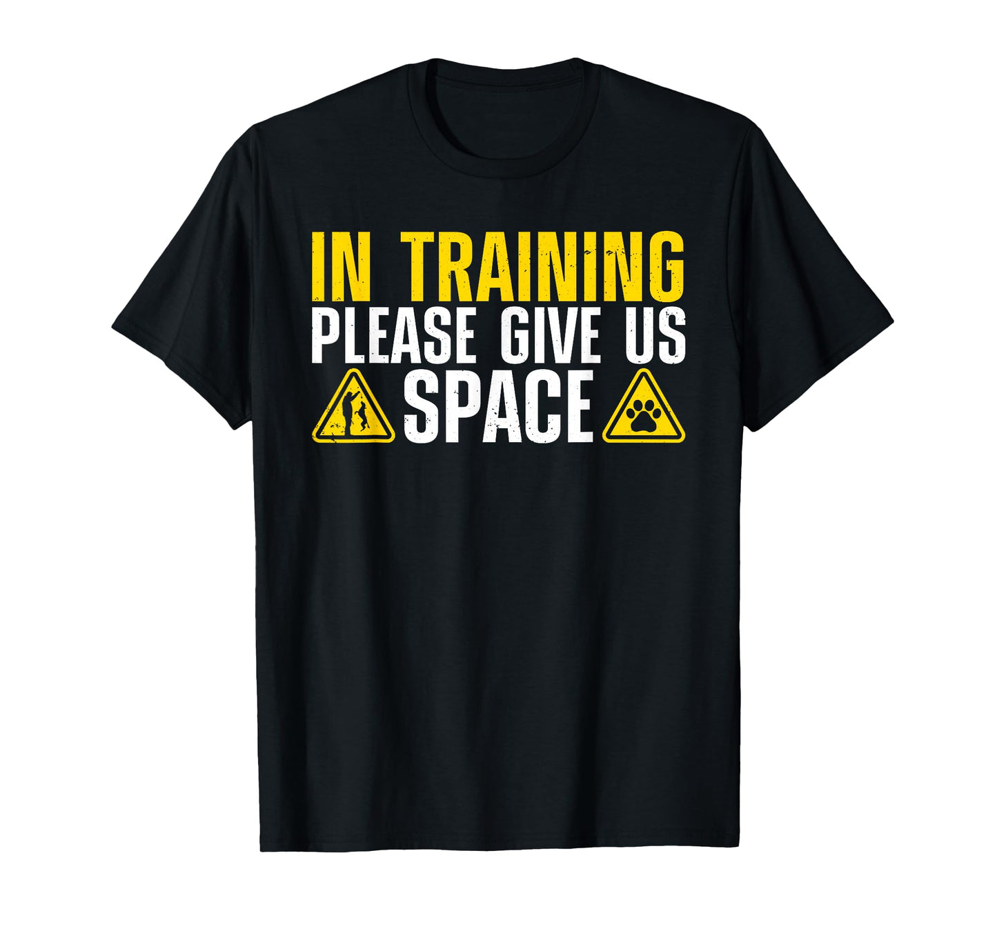 Funny Dog Trainer Art for Men Women Agility Dog Training T-Shirt