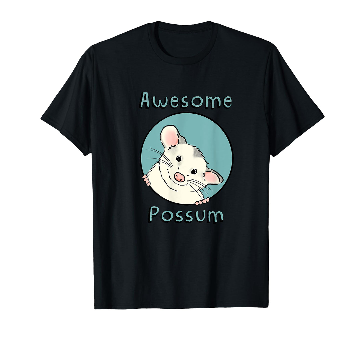 Awesome Possum, Cute Possum, Funny Possum, Opossum Lover T-Shirt