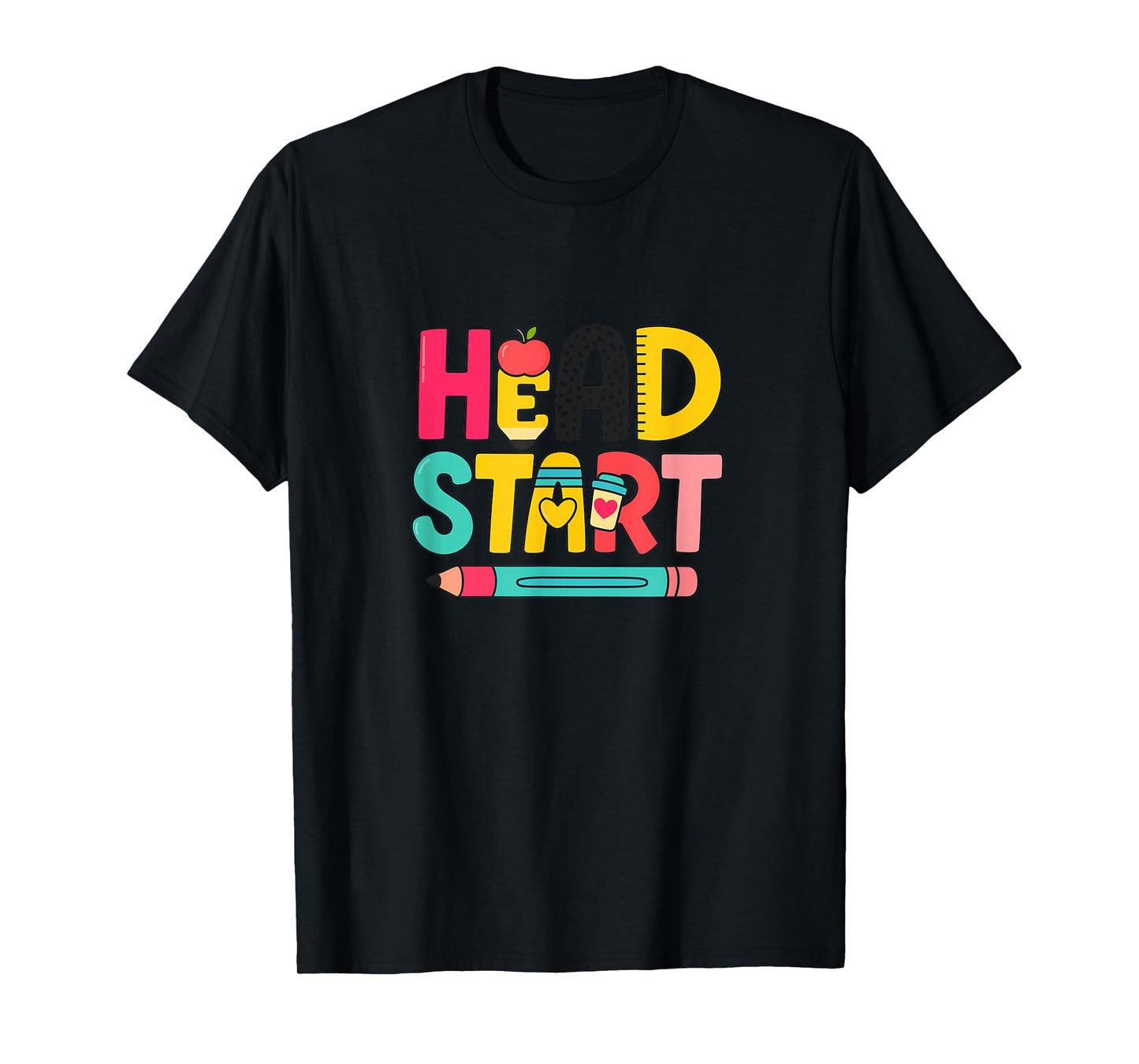 Head Start Team Homeschool Teacher Headstart Back to School T-Shirt