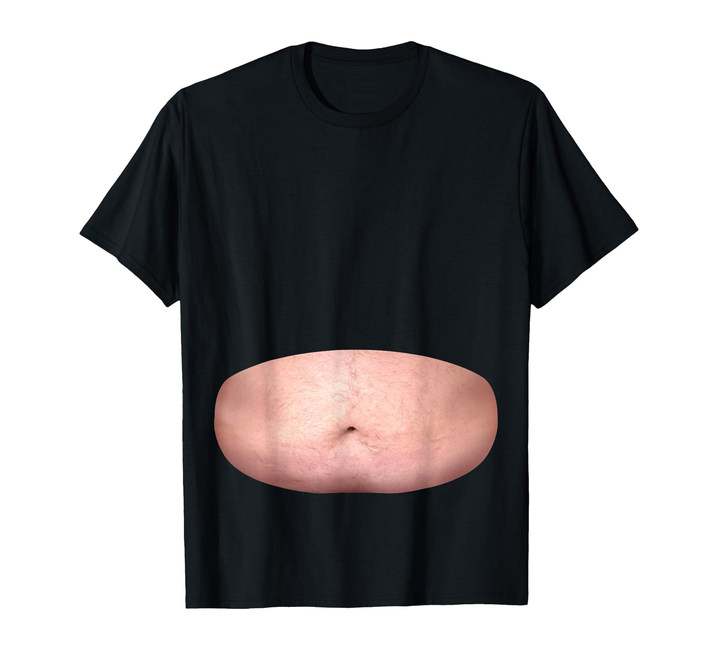 Funny Dad Fat Belly Realistic Hilarious Costume Essential T-Shirt