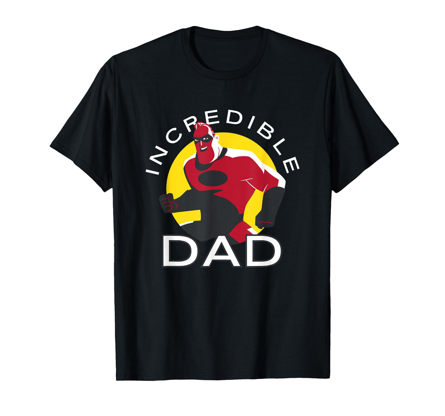 Disney Pixar The Incredibles 2 Father's Day Incredible Logo T-Shirt