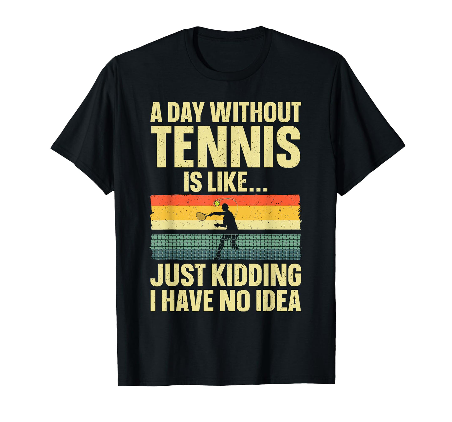 Cool Tennis Novelty For Men Women Tennis Lover Tennis Player T-Shirt
