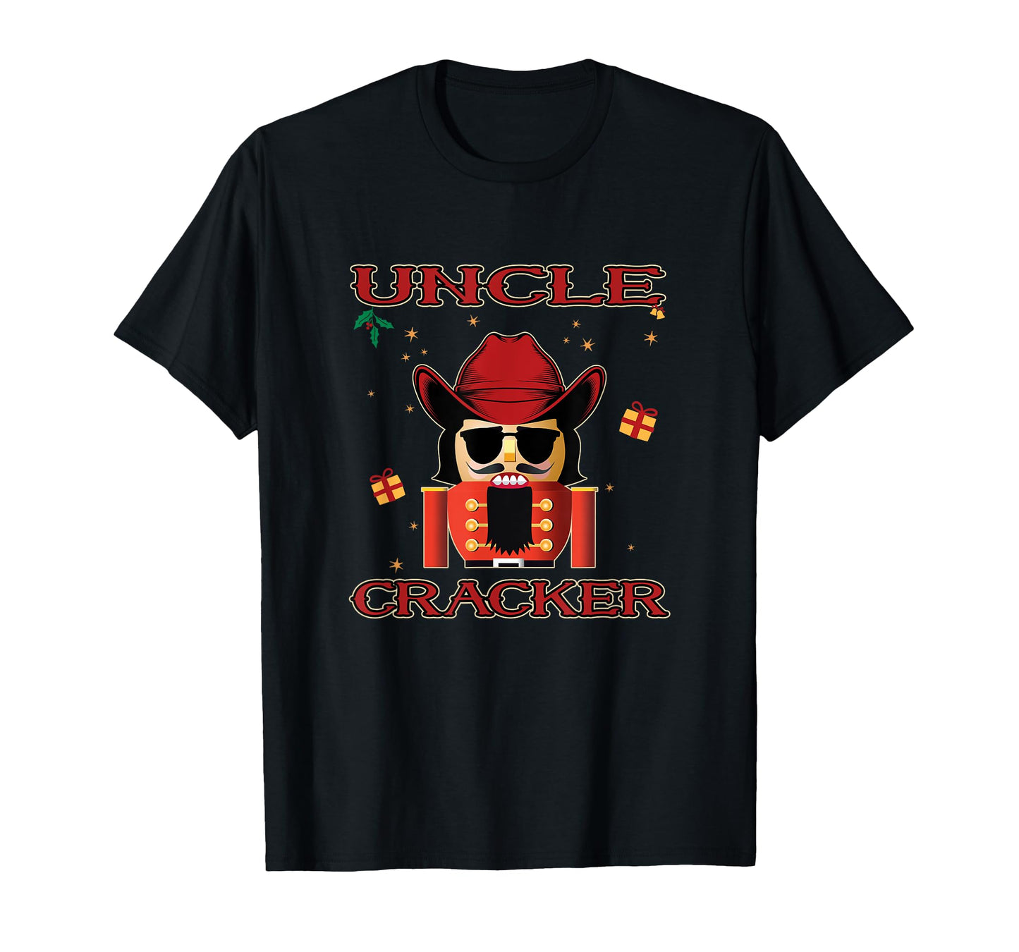 Uncle Cracker - Funny Nutcracker Cowboy Country Music T-Shirt