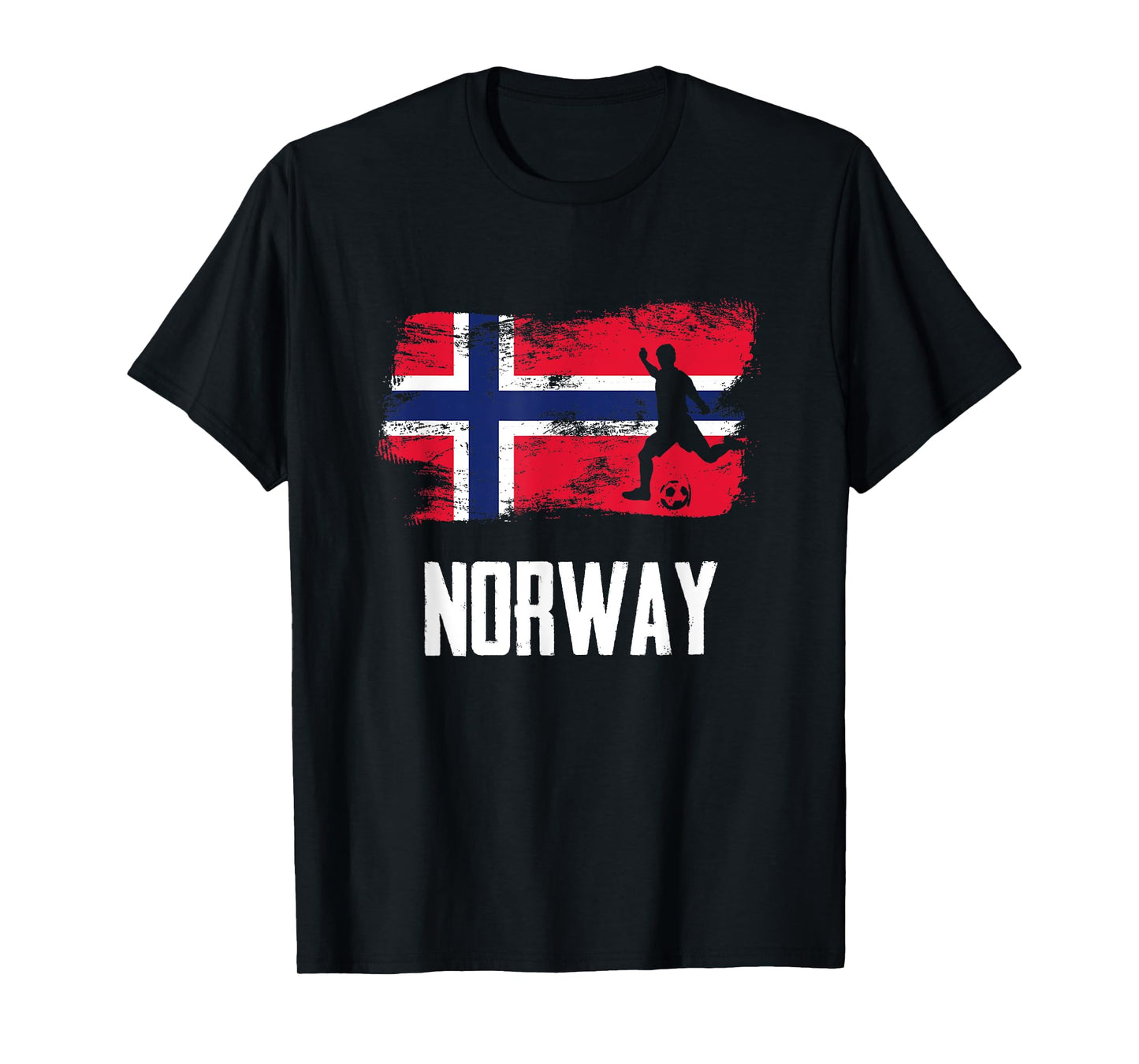 Norway Flag Jersey Norwegian Soccer Team Norwegian T-Shirt