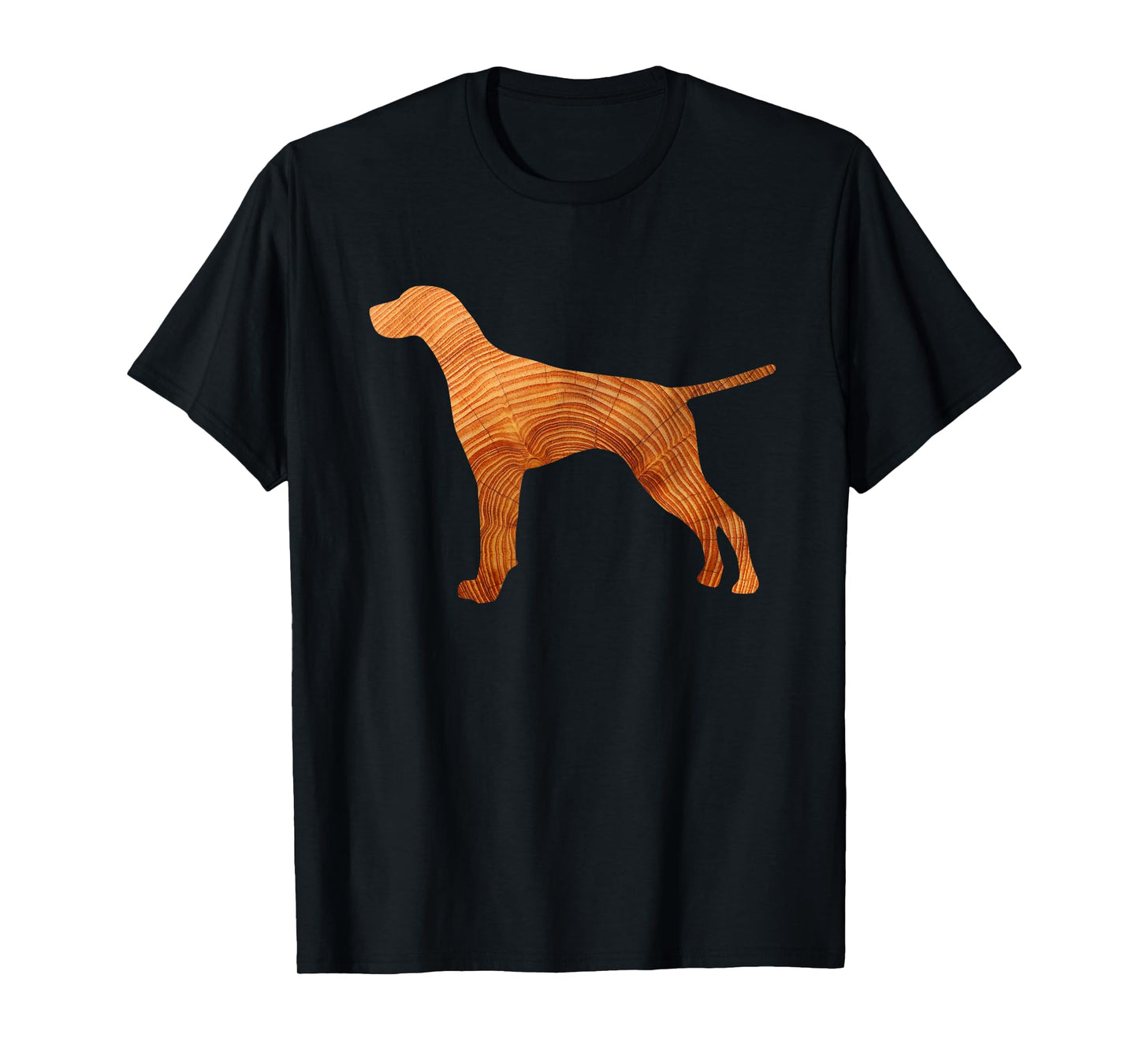 German Shorthair Pointer Shirt | Dog Tree Nature Silhouette