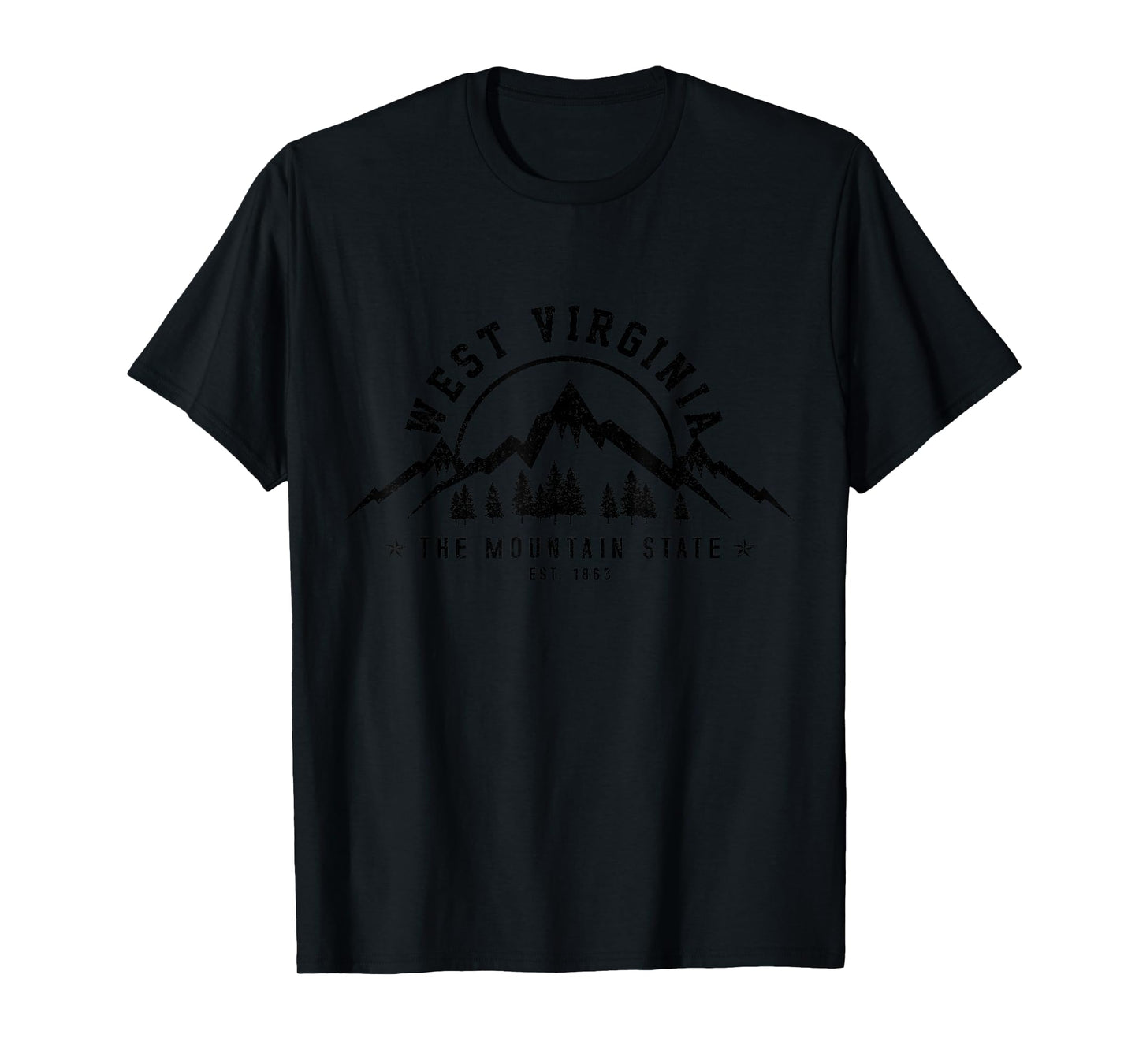 West Virginia Est. 1869 USA America Souvenir T-Shirt
