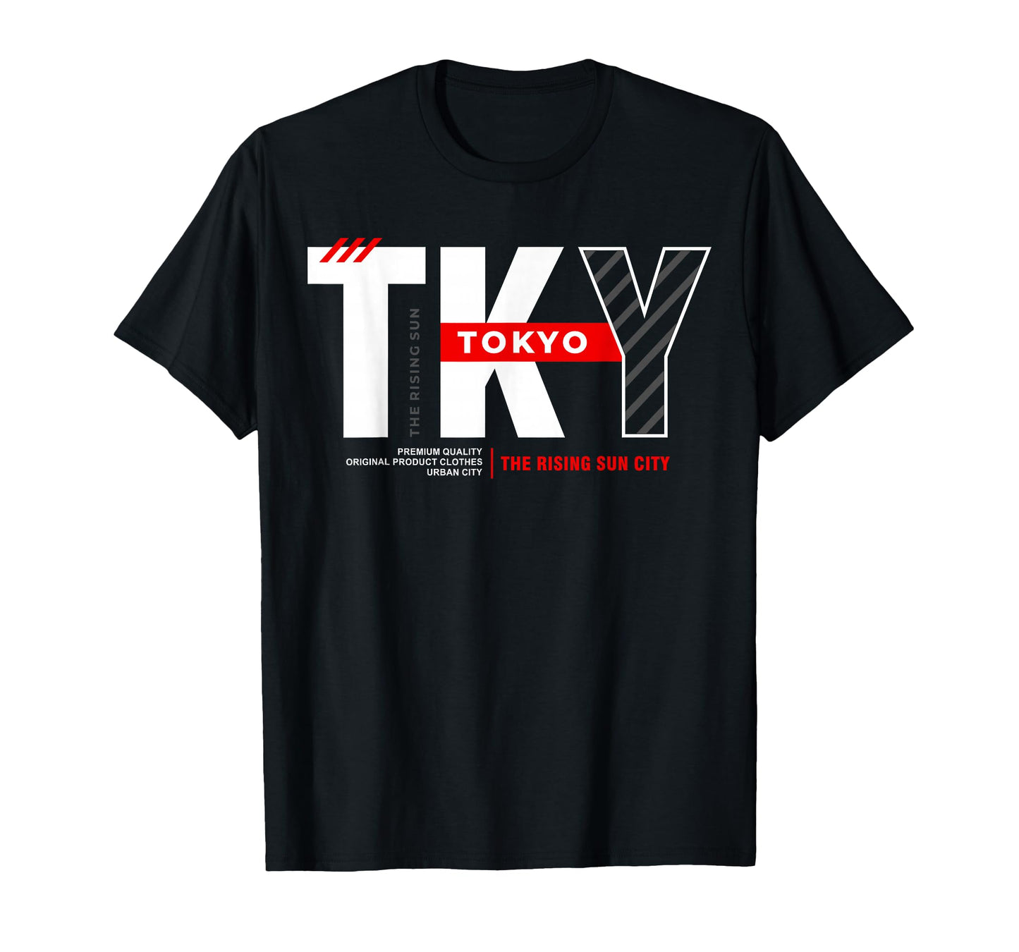 TKY Tokyo The Rising Sun City T-Shirt