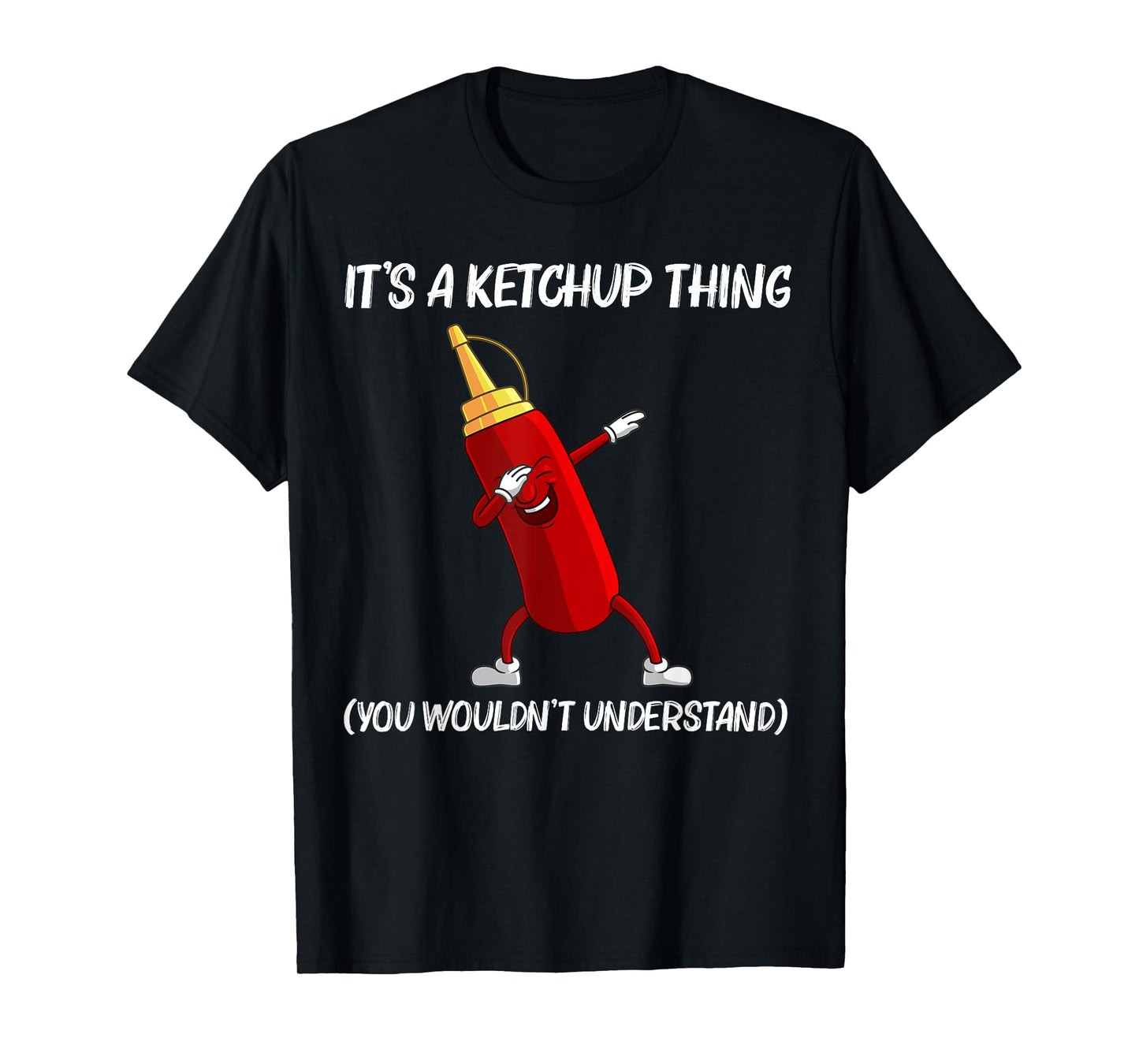 Funny Ketchup Gift For Men Women Ketchup Merchandise Tomato T-Shirt
