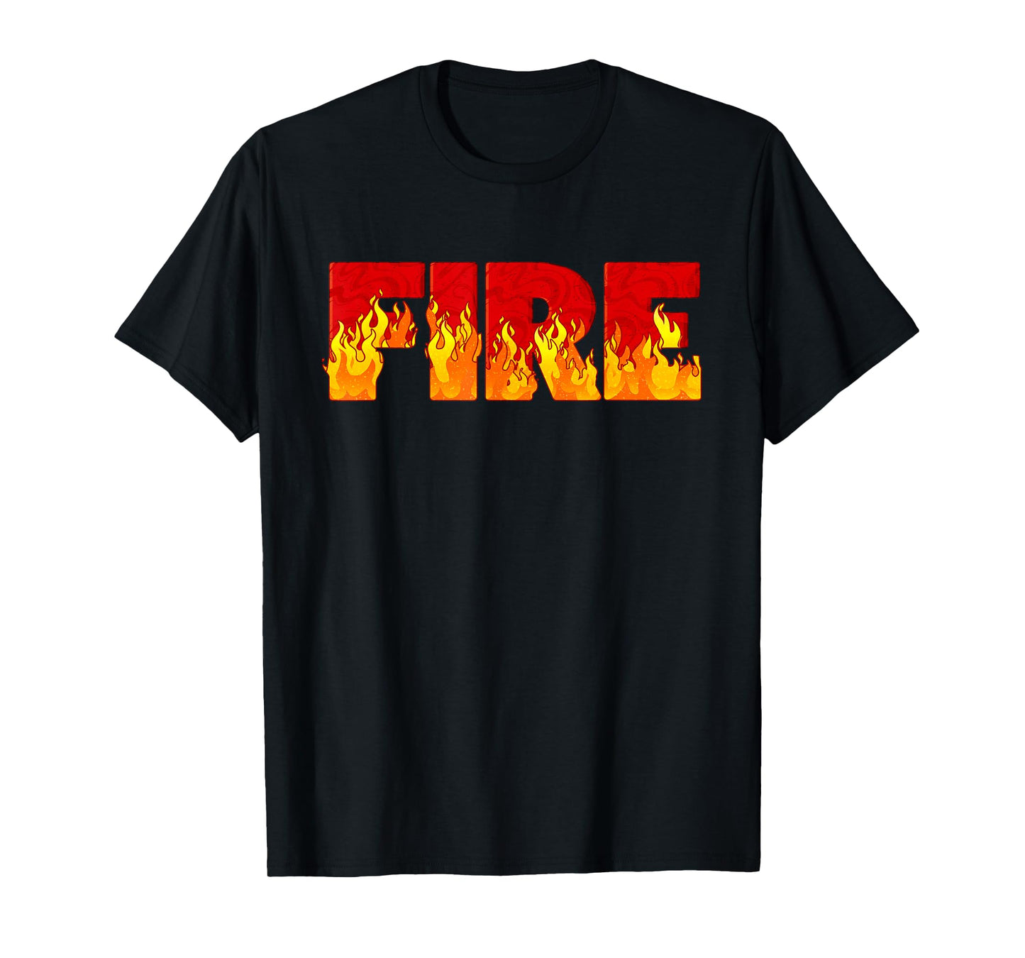 Fire and Ice Diy lazy Halloween Costumes Men Women Kids T-Shirt