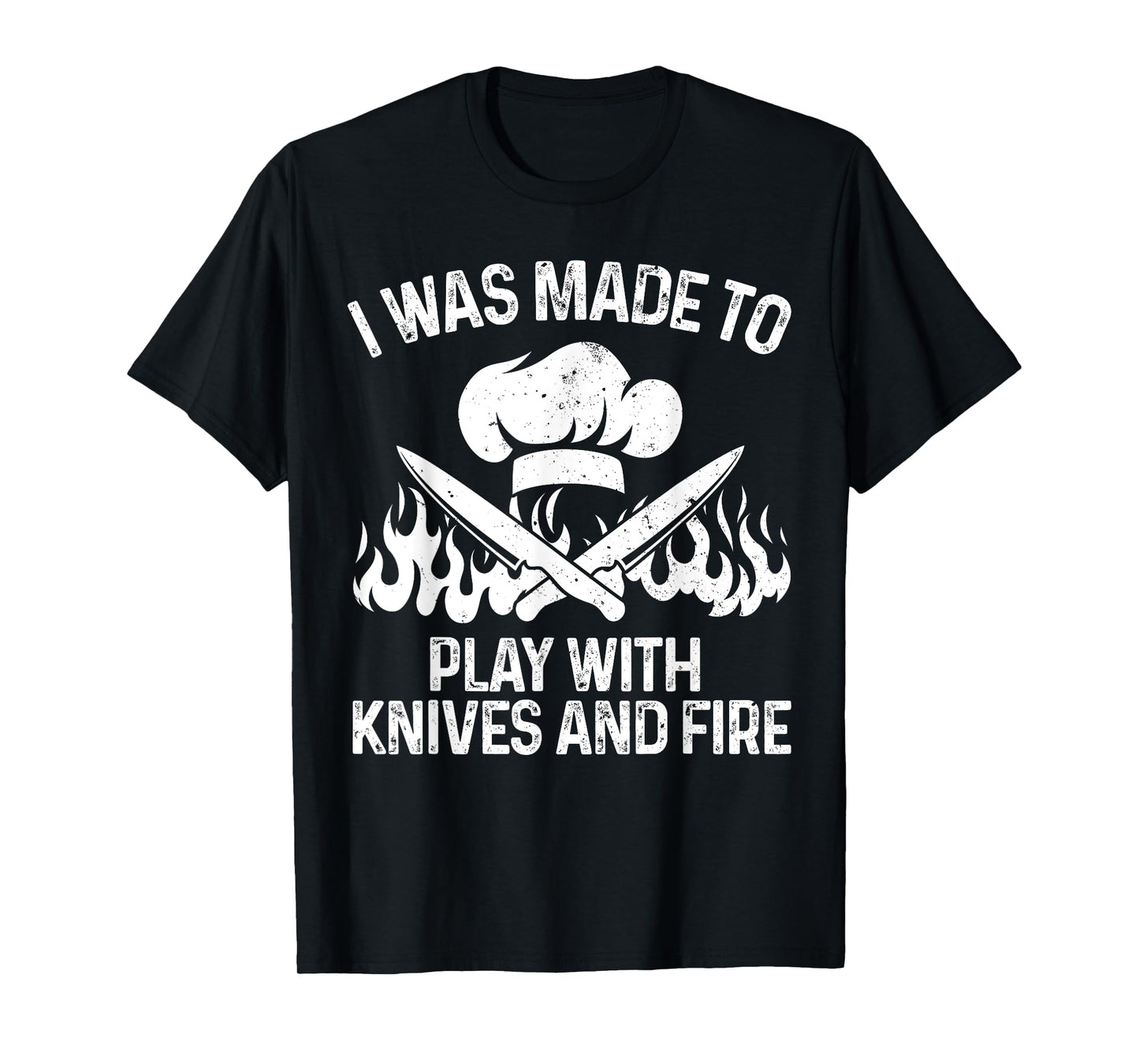 Funny Chef Design For Men Women Cooking Lovers Culinary Chef T-Shirt